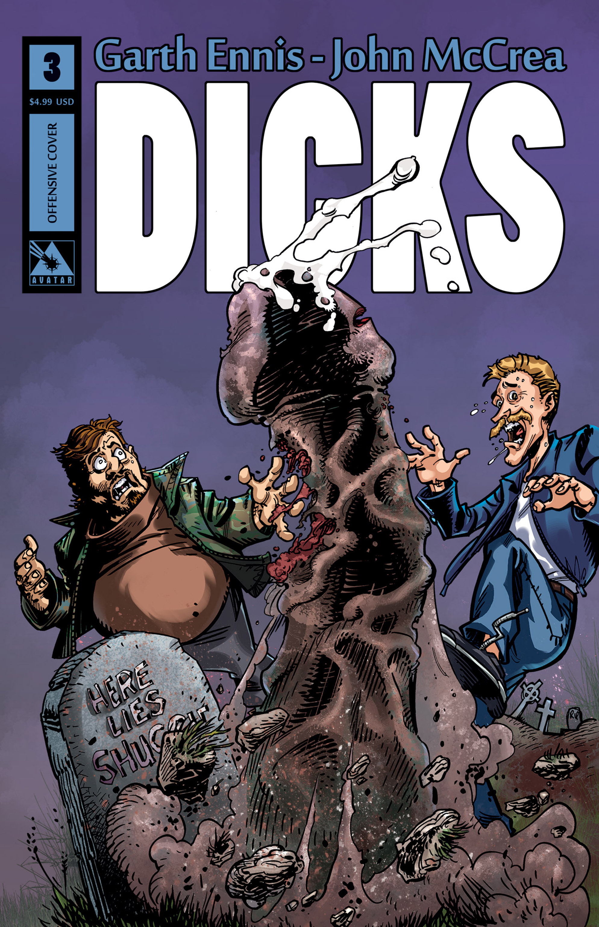 Read online Dicks comic -  Issue #3 - 3