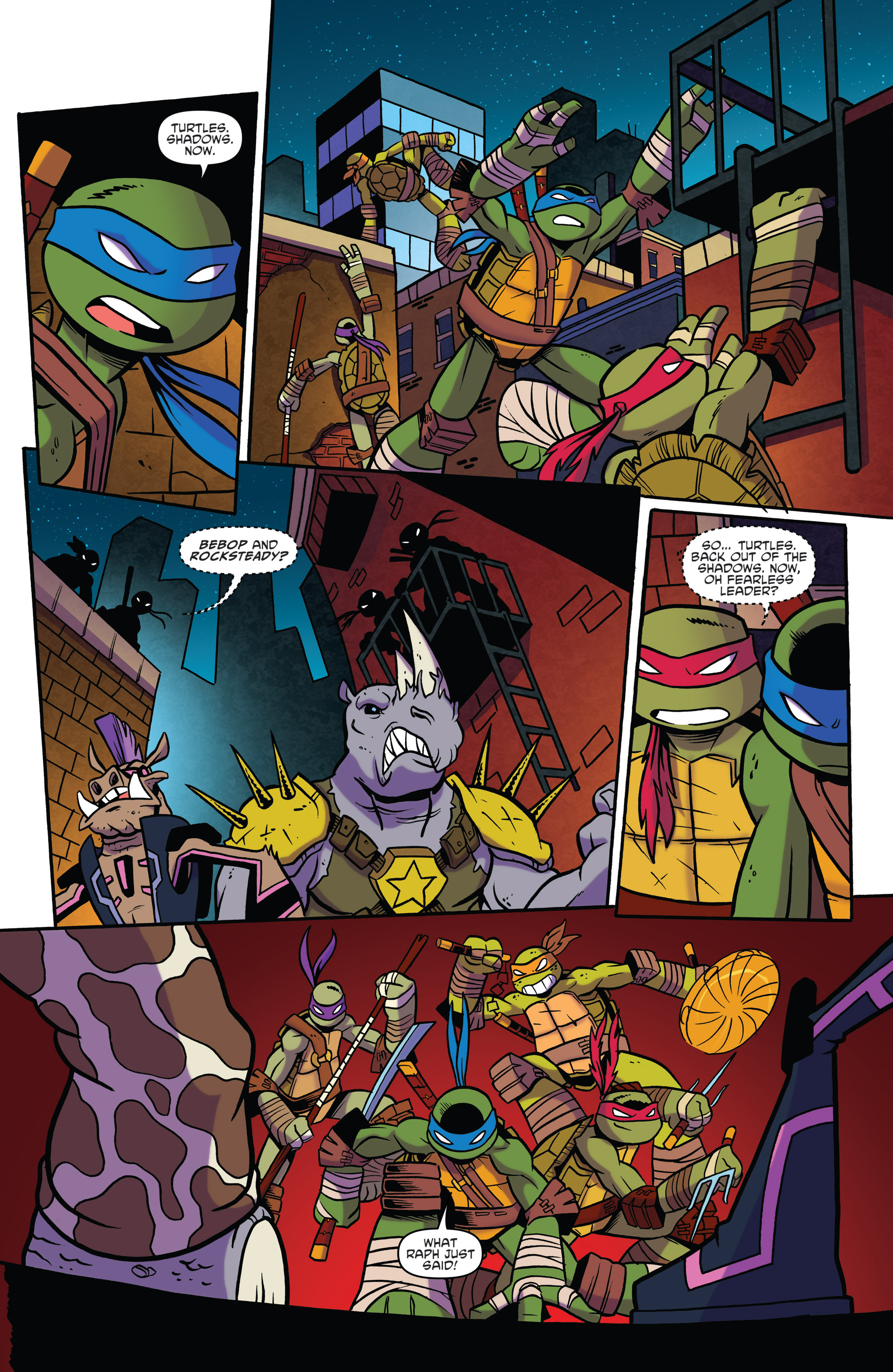 Read online Teenage Mutant Ninja Turtles Amazing Adventures comic -  Issue # _Special - Carmelo Anthony - 13
