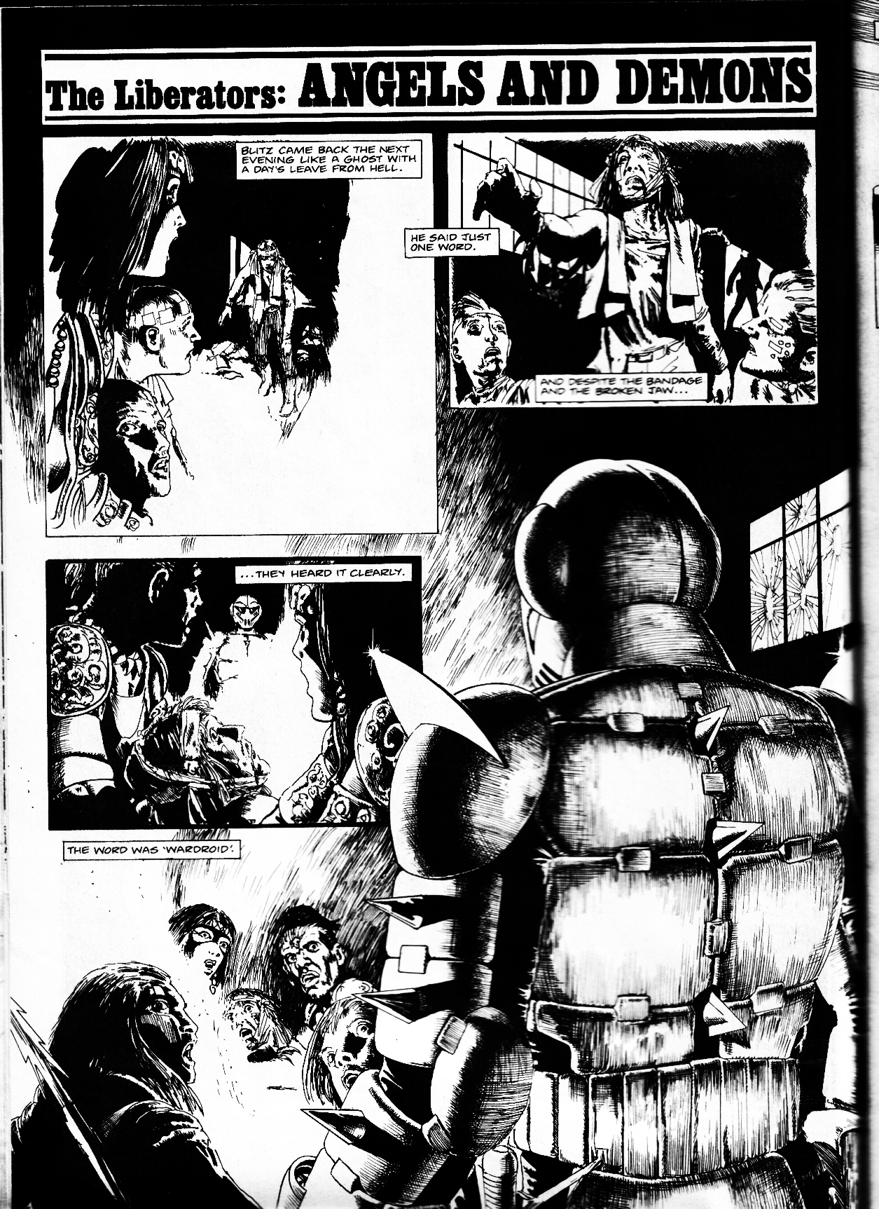 Read online Warrior comic -  Issue # _Special 1 - 9