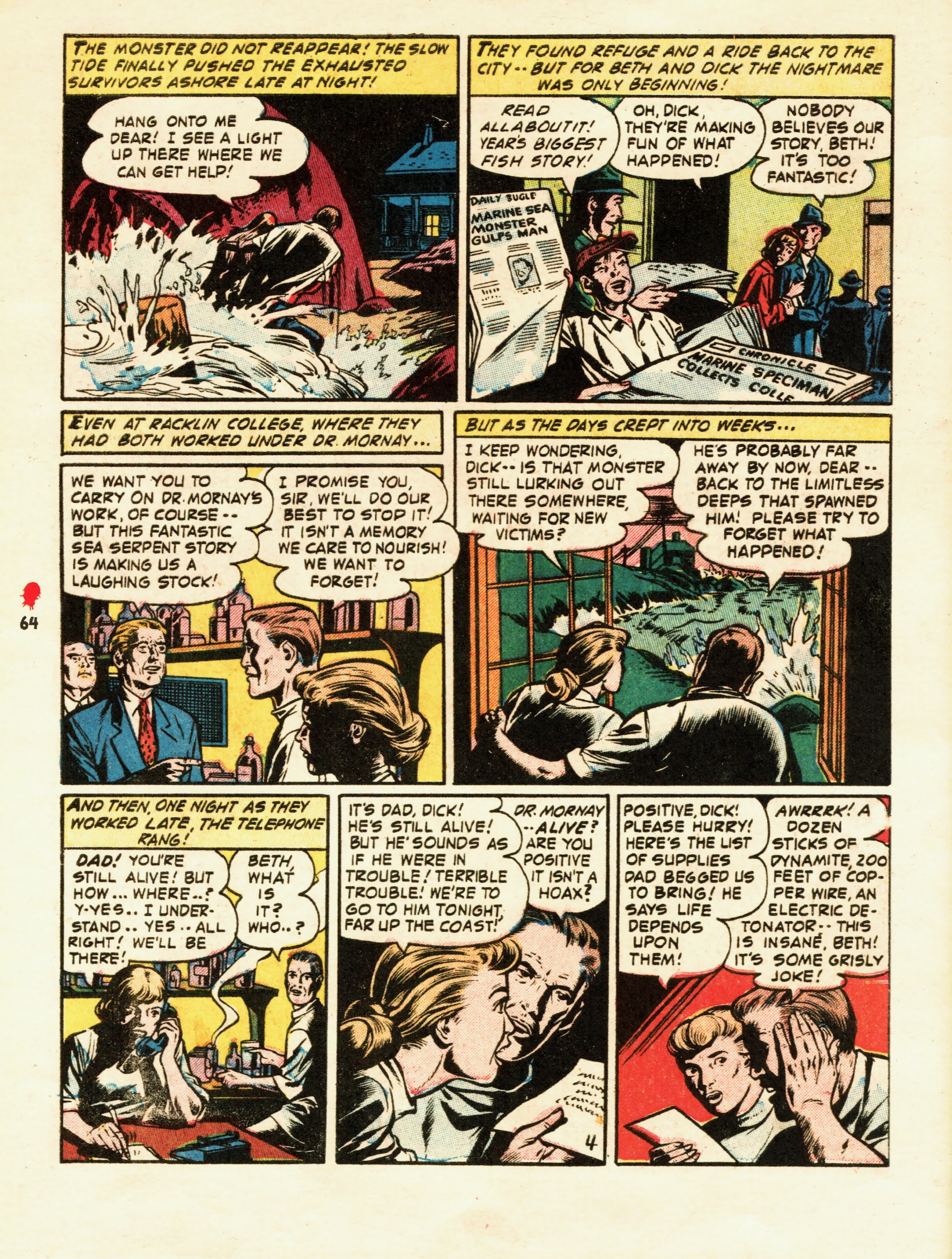 Read online Jack Cole's Deadly Horror comic -  Issue # TPB (Part 1) - 67