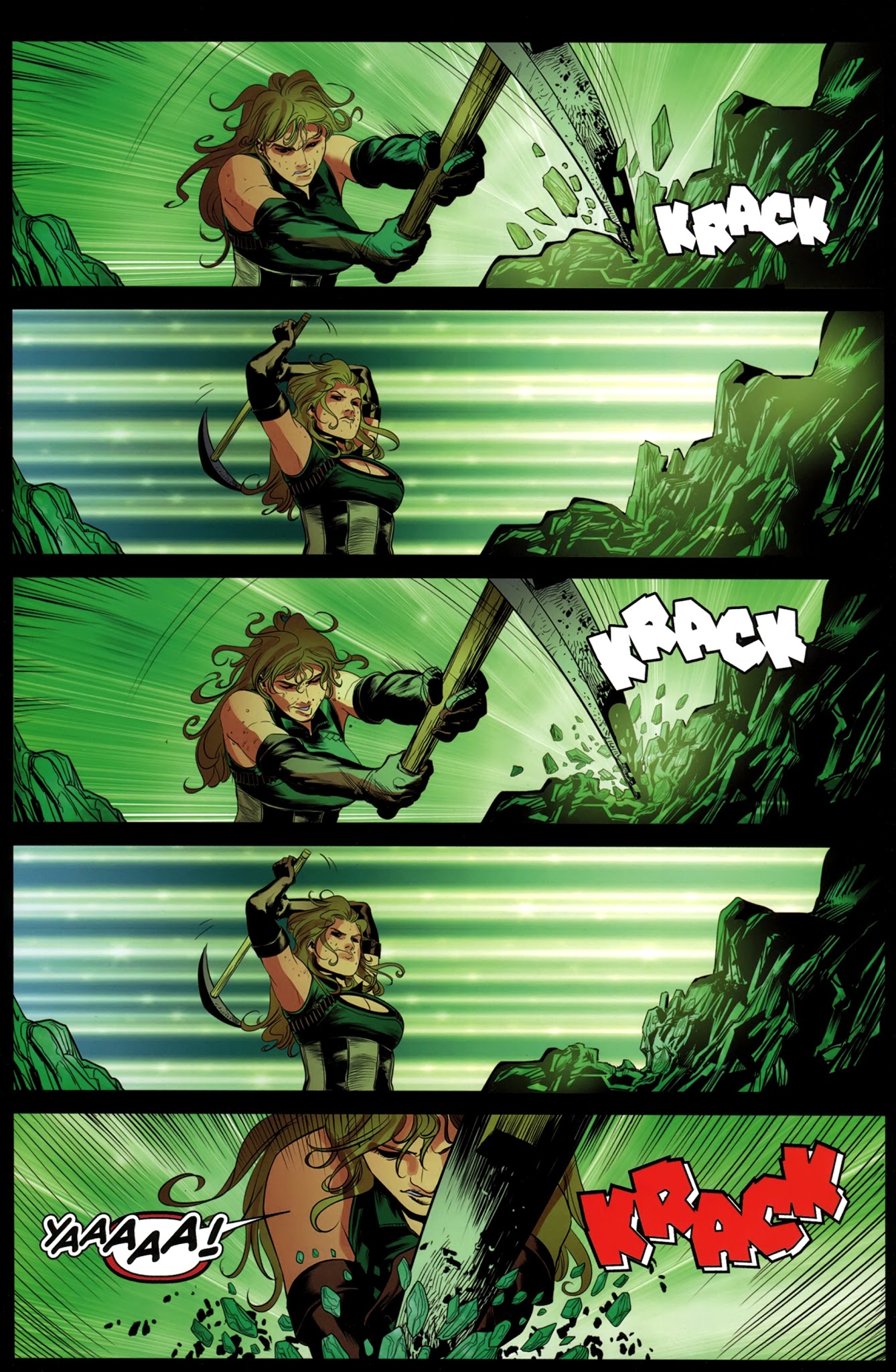 Read online Legend of Oz: The Wicked West comic -  Issue #10 - 21