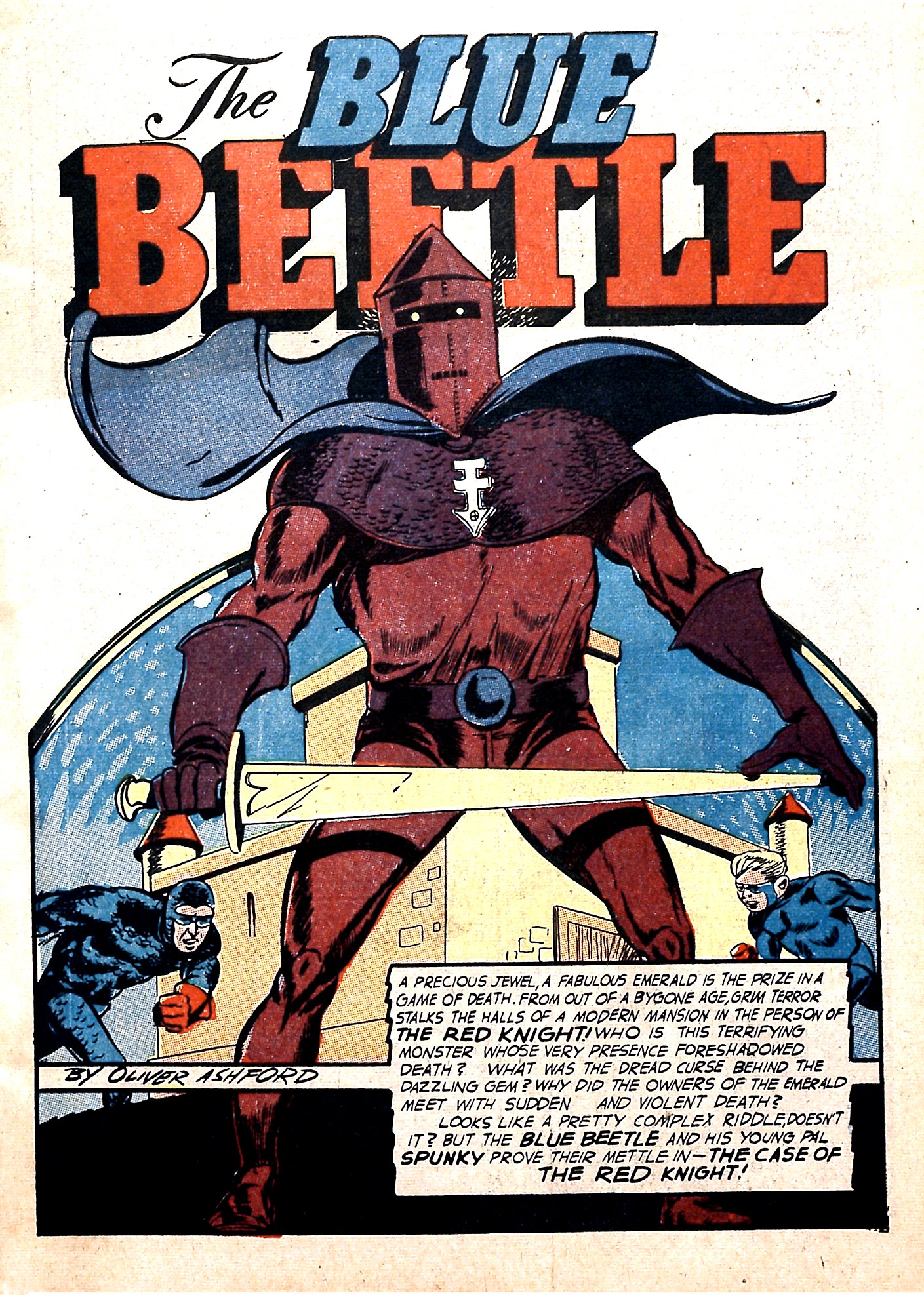 Read online The Blue Beetle comic -  Issue #18 - 3