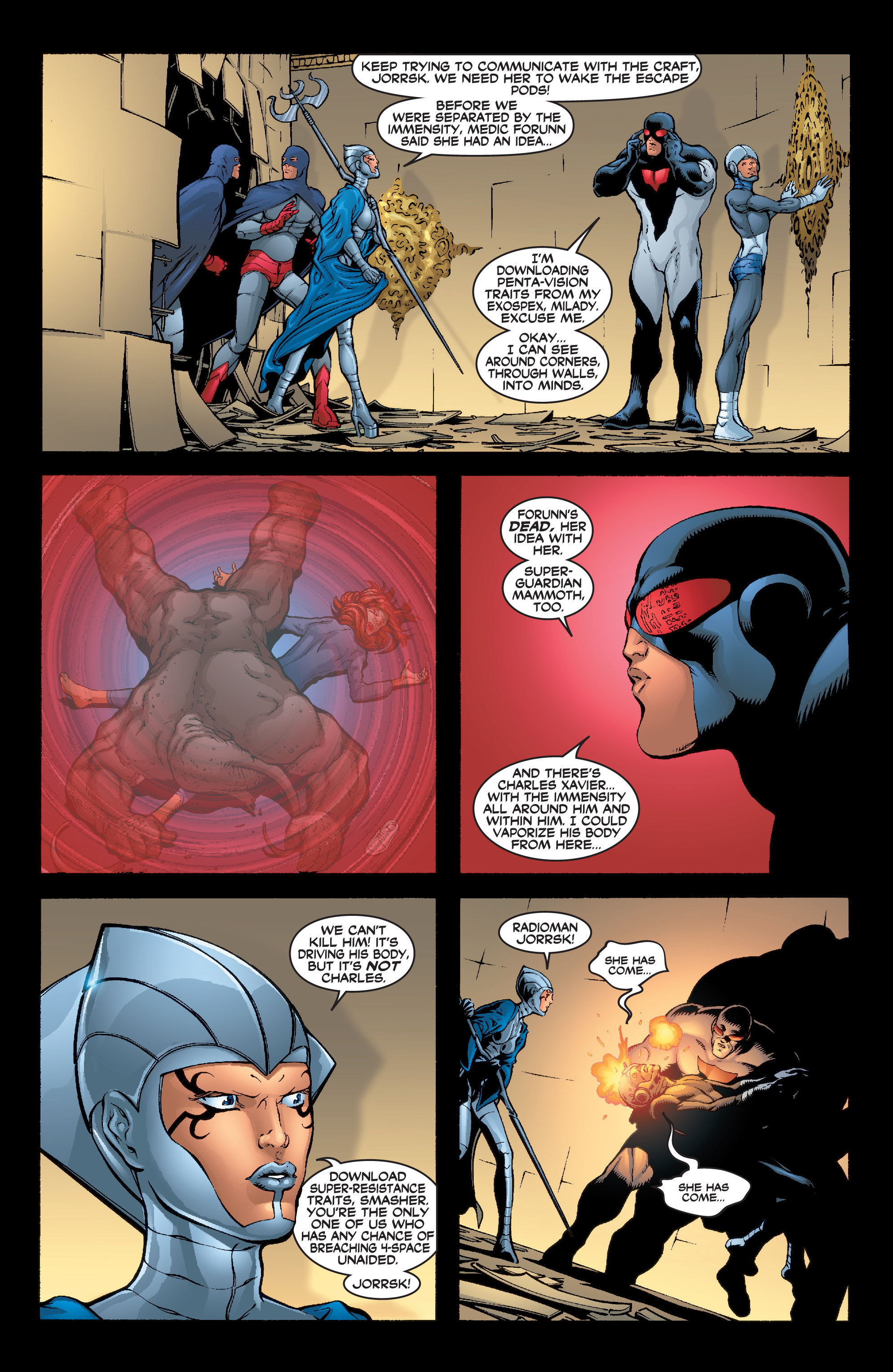 Read online New X-Men (2001) comic -  Issue # _TPB New X-Men by Grant Morrison Ultimate Collection 1 (Part 3) - 28