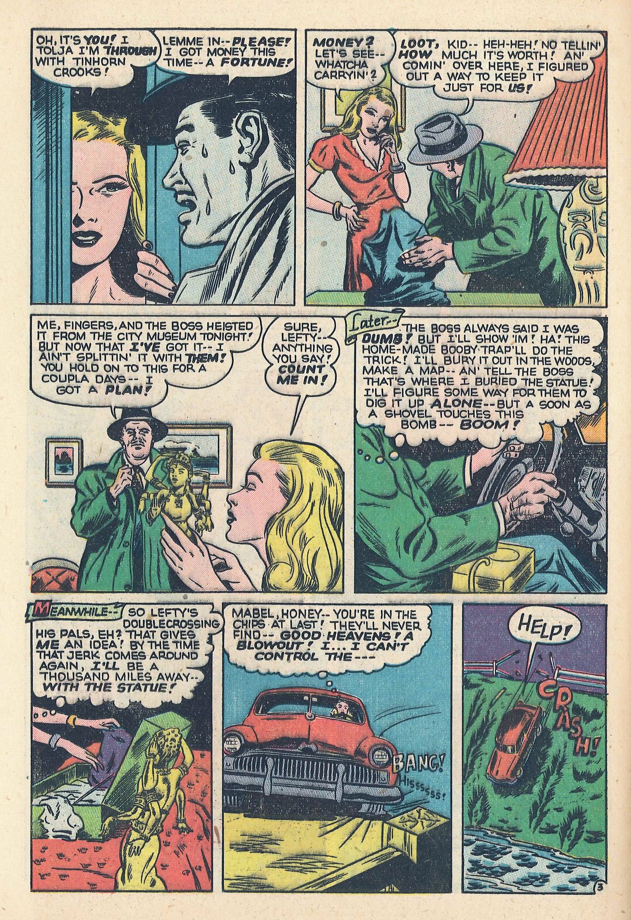 Read online Adventures Into The Unknown comic -  Issue #46 - 14