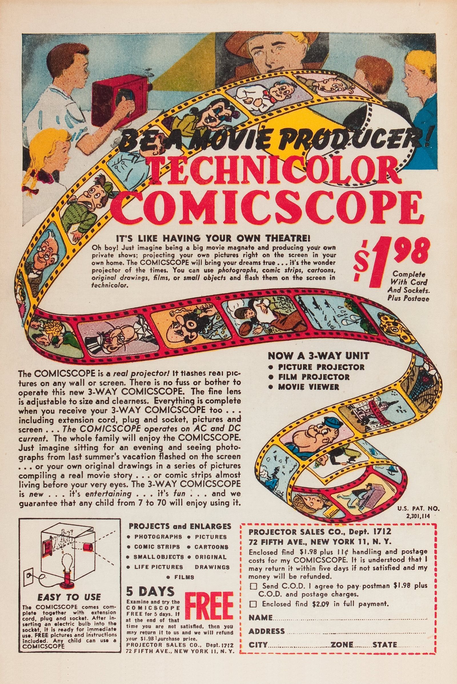 Read online Krazy Komics comic -  Issue #25 - 52