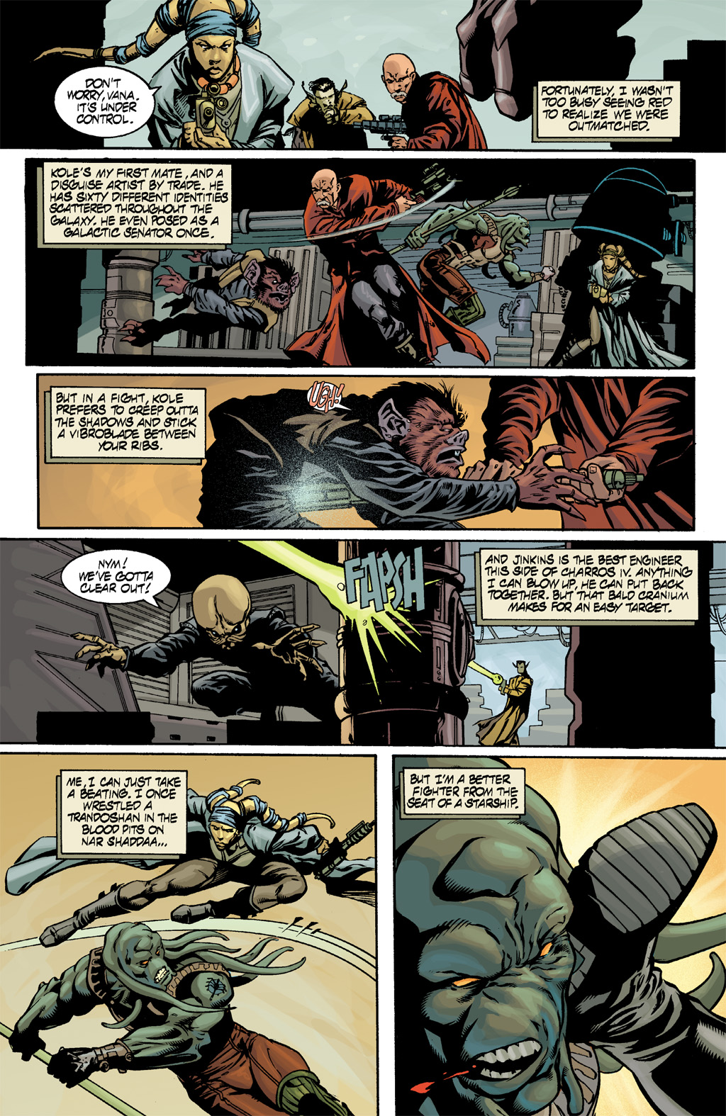 Star Wars Tales issue 7 - Page 11