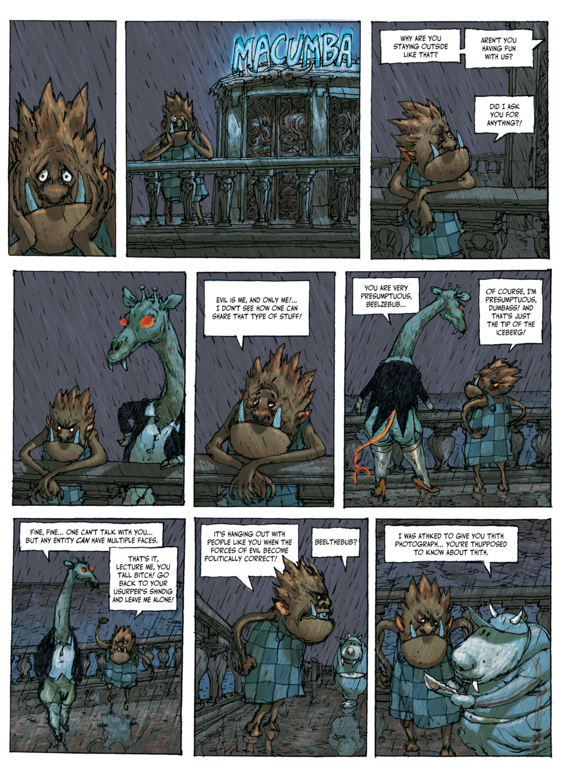 Read online The Celestial Bibendum comic -  Issue #3 - 64
