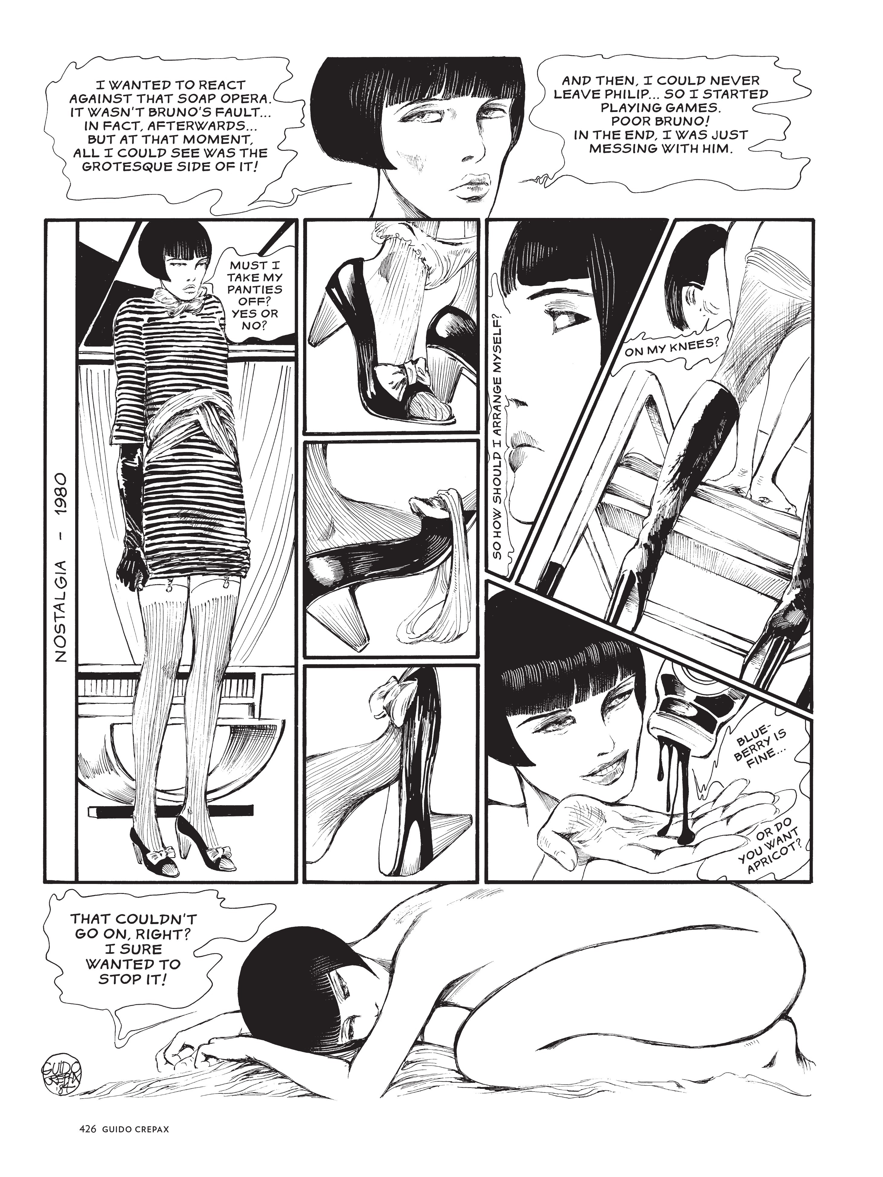 Read online The Complete Crepax comic -  Issue # TPB 4 (Part 5) - 19