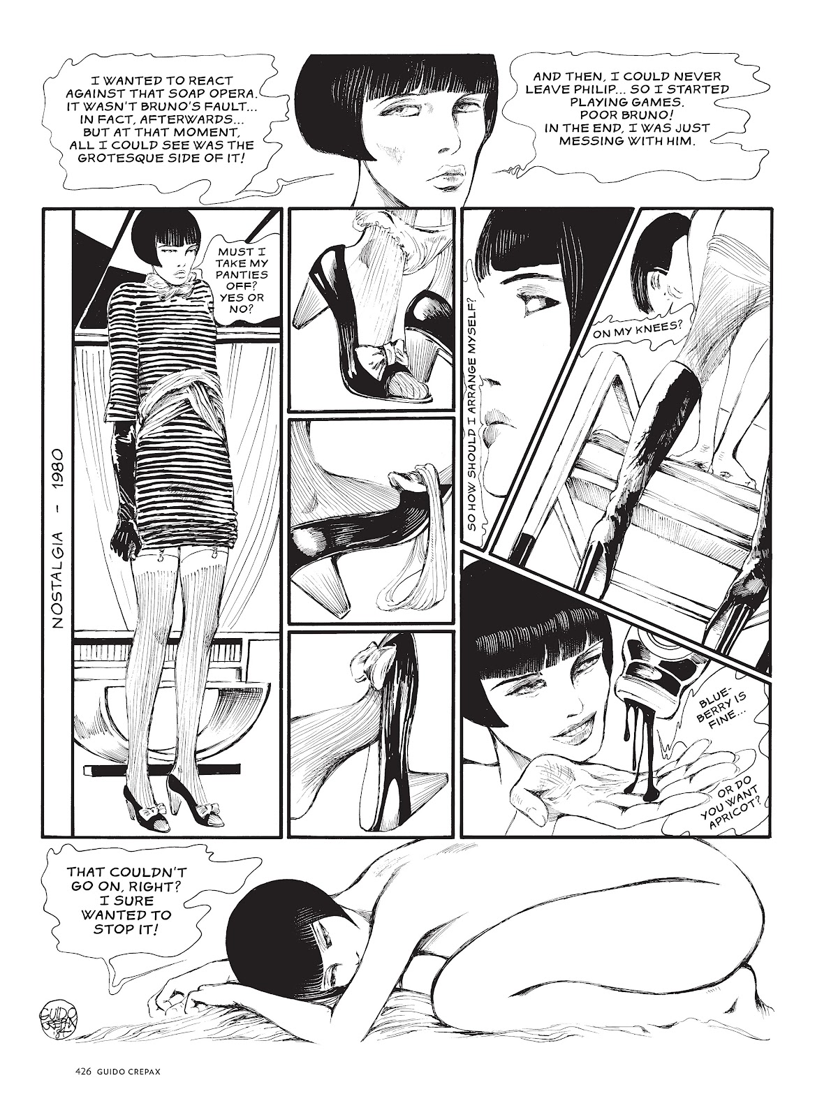 The Complete Crepax issue TPB 4 (Part 5) - Page 19