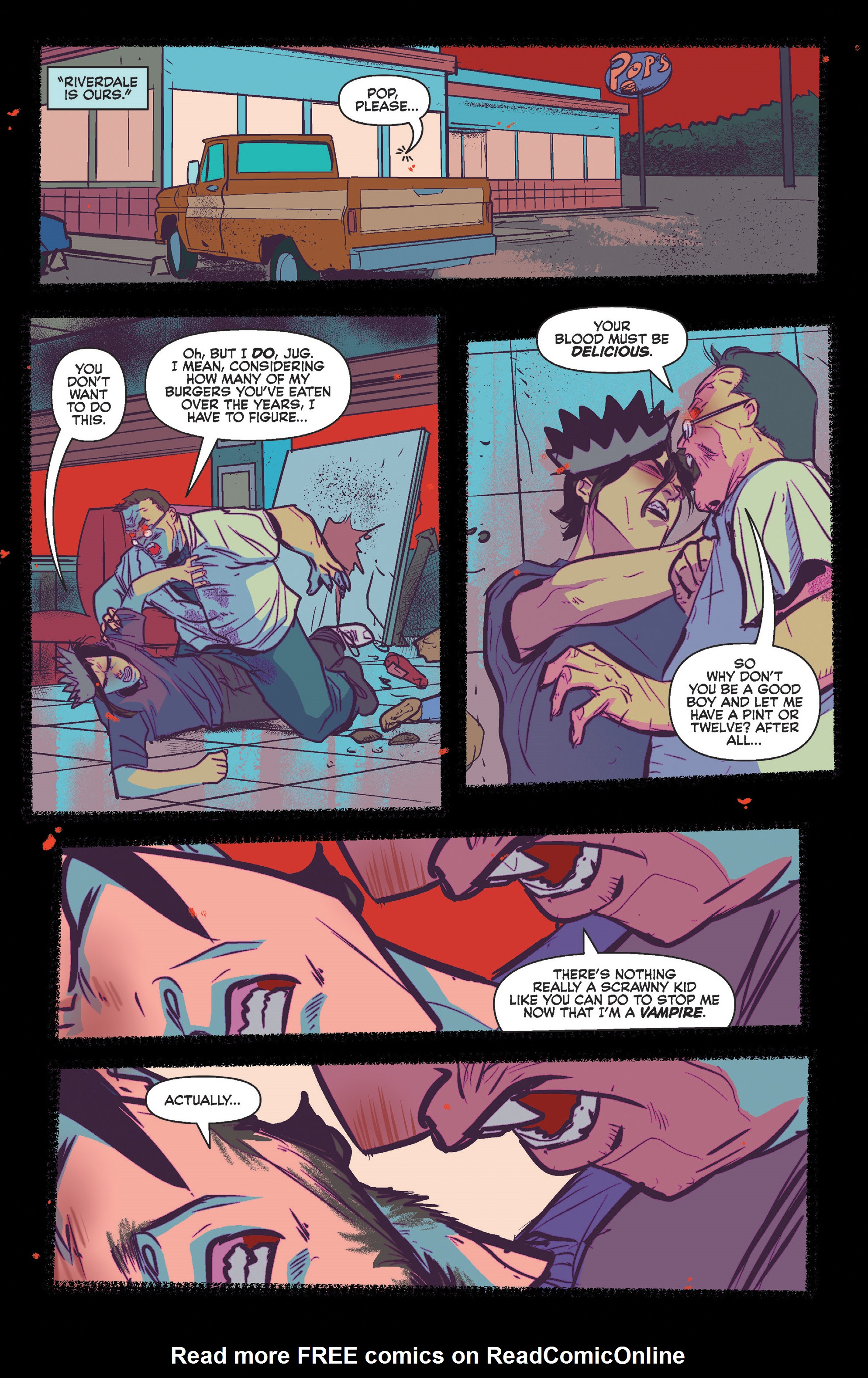 Read online Jughead the Hunger vs. Vampironica comic -  Issue # _TPB - 58