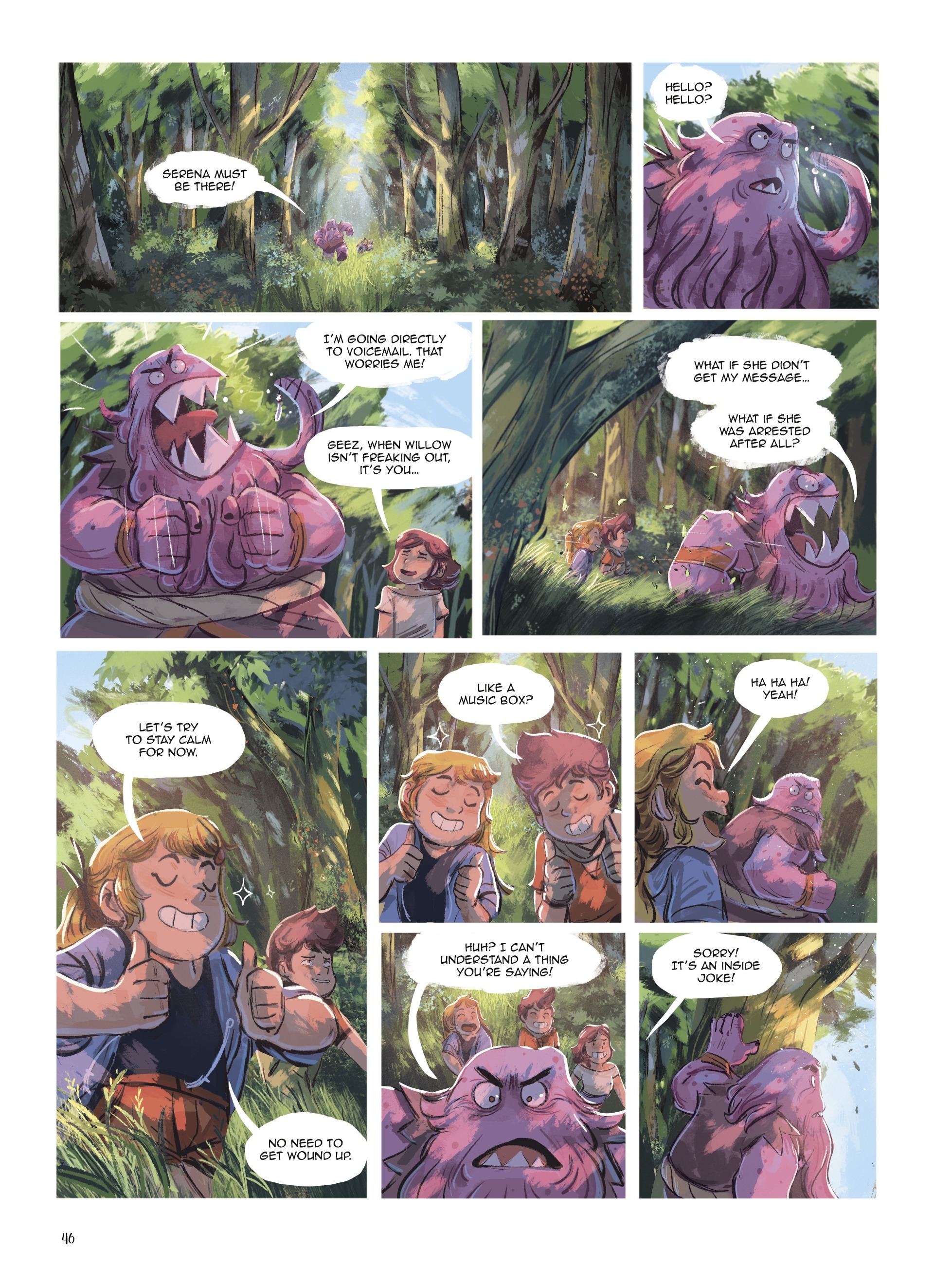 Read online The Music Box comic -  Issue #4 - 45