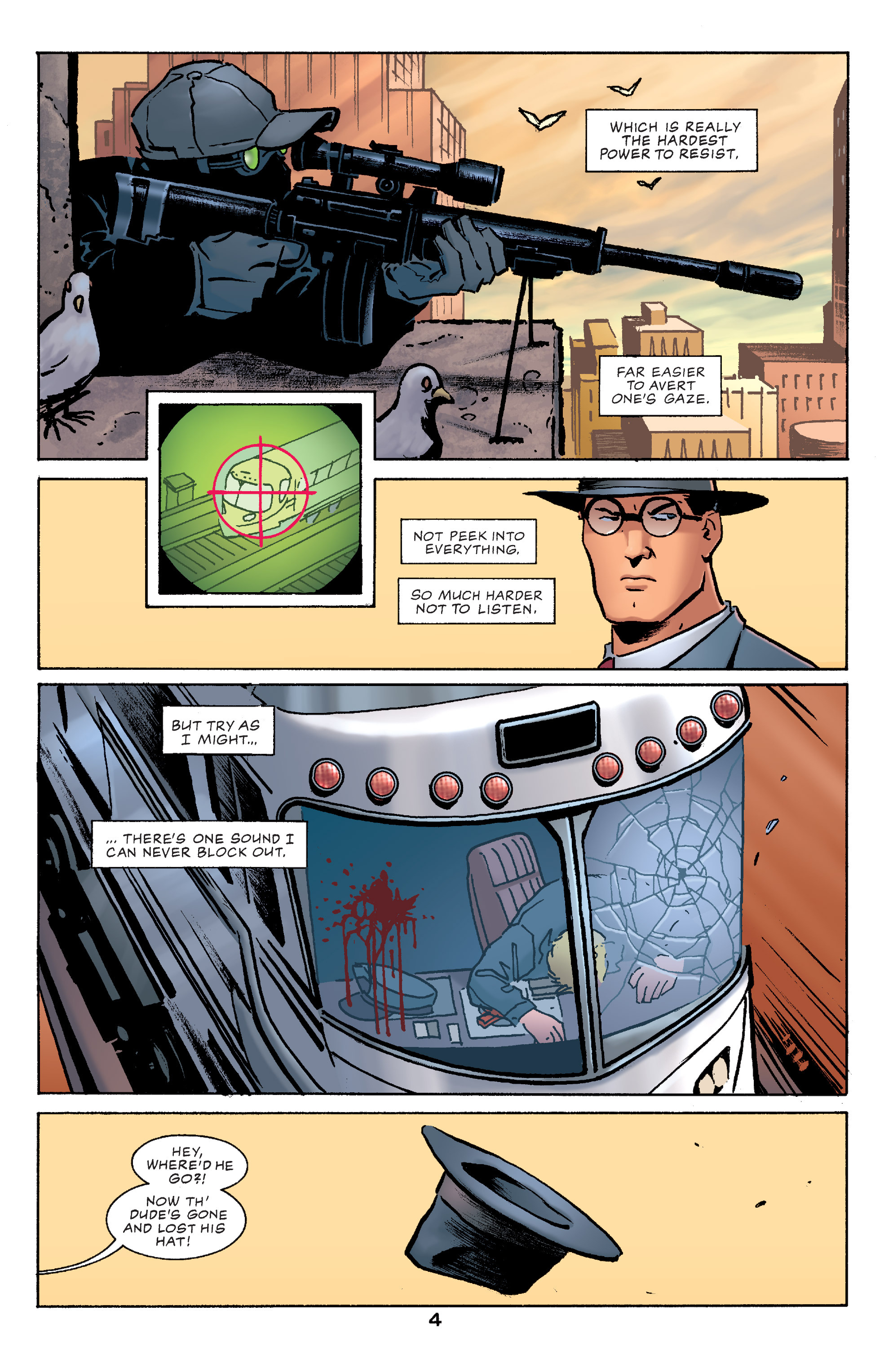 Read online Batman/Superman/Wonder Woman: Trinity comic -  Issue #1 - 6