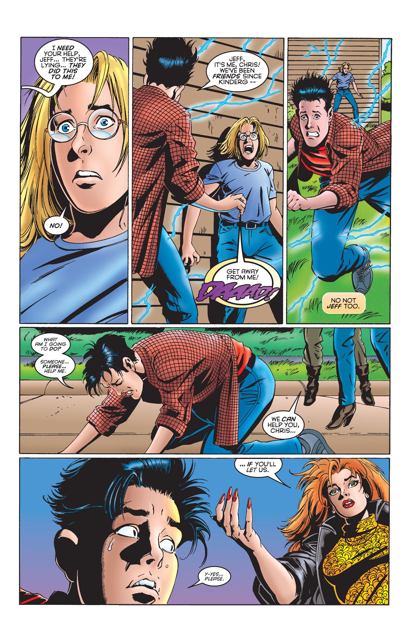 Read online X-Men: The Road to Onslaught comic -  Issue # TPB 1 - 358