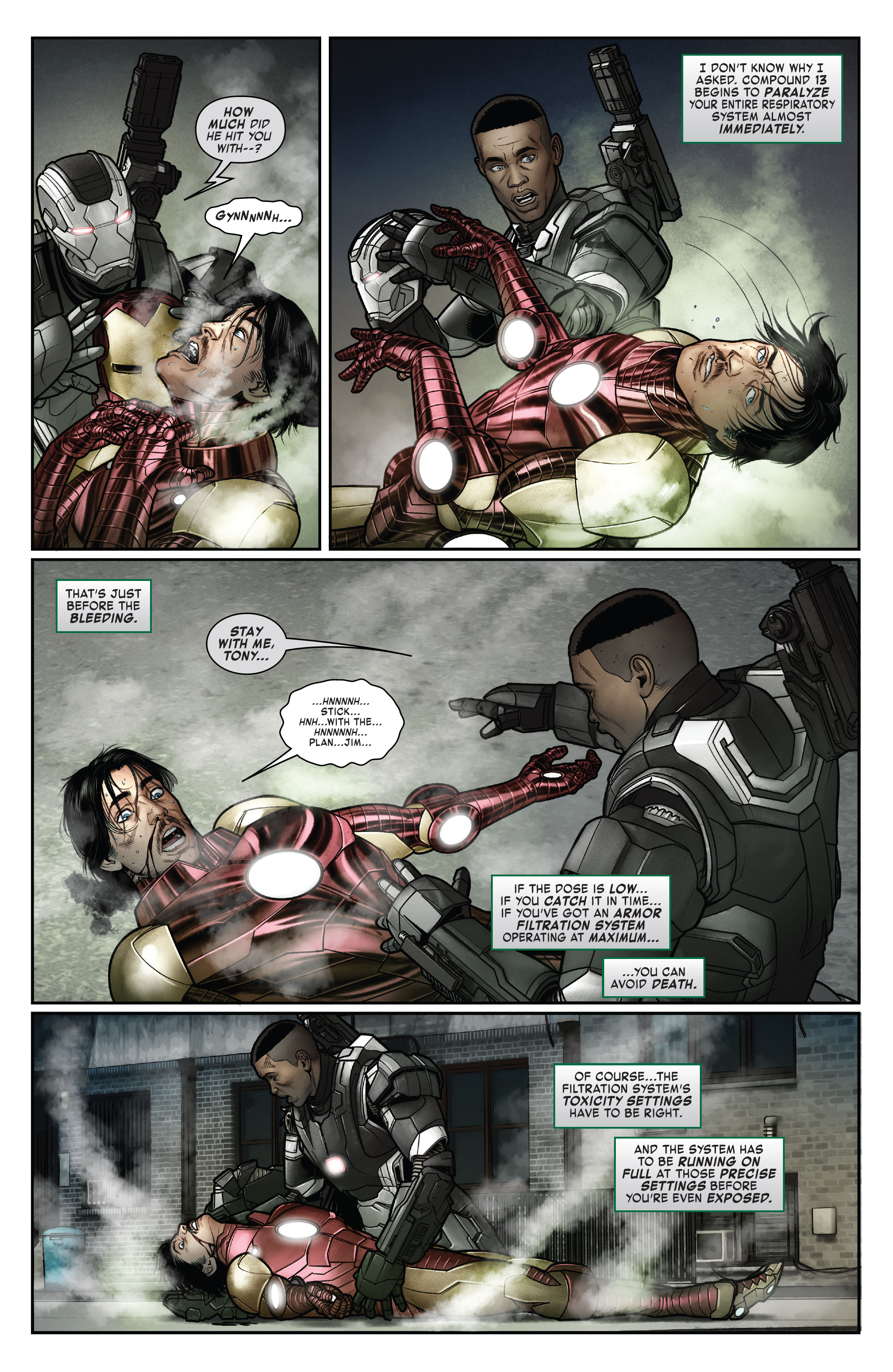 Read online Iron Man (2020) comic -  Issue #22 - 18