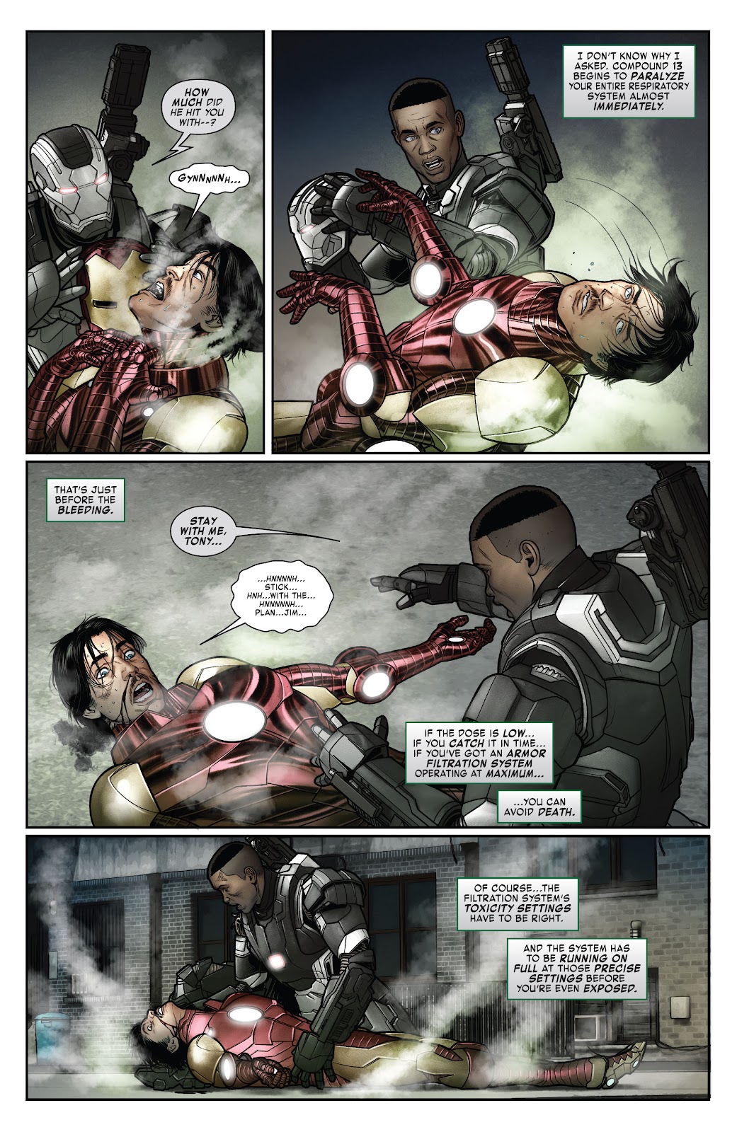 Iron Man (2020) issue 22 - Page 18