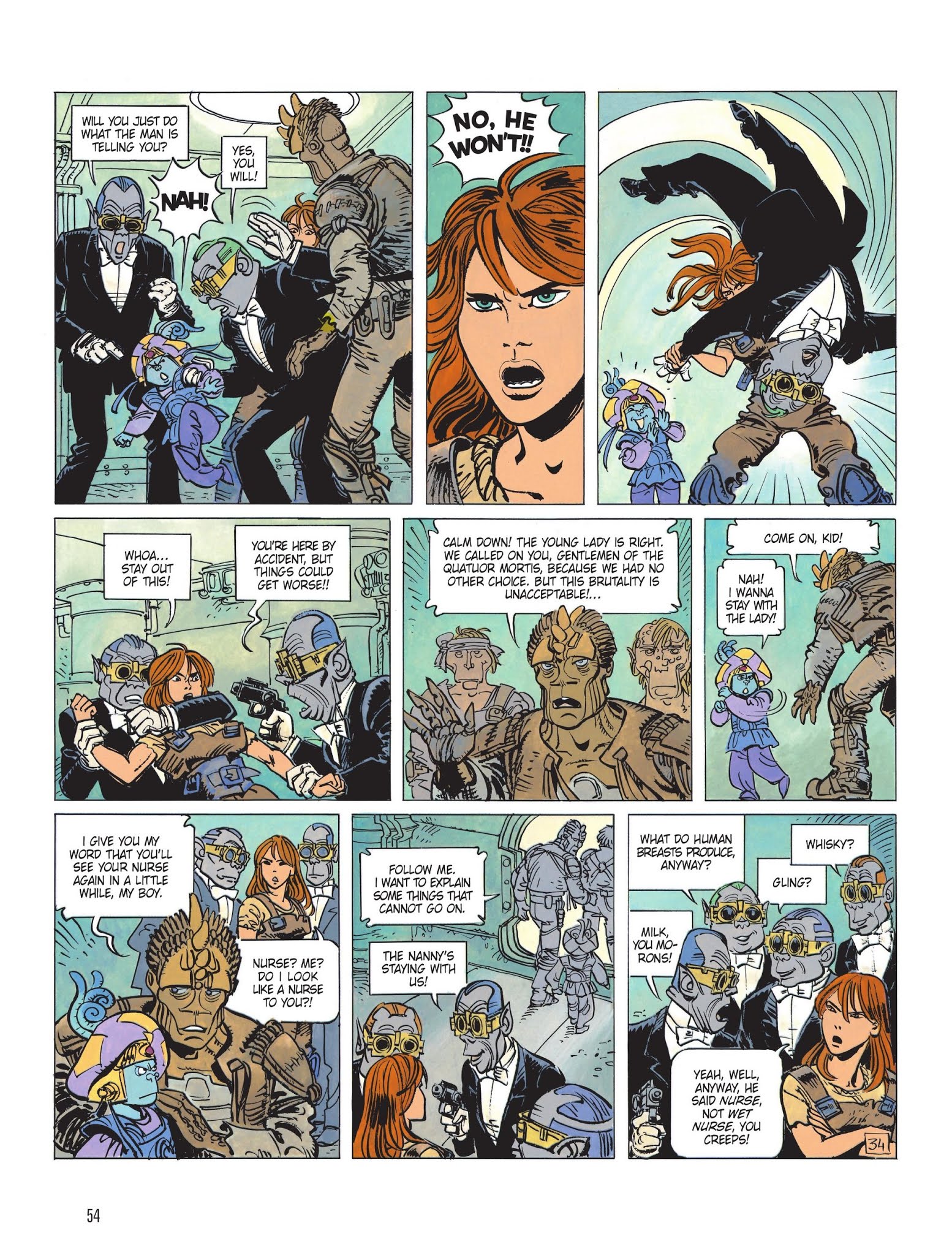 Read online Valerian The Complete Collection comic -  Issue # TPB 6 (Part 1) - 54