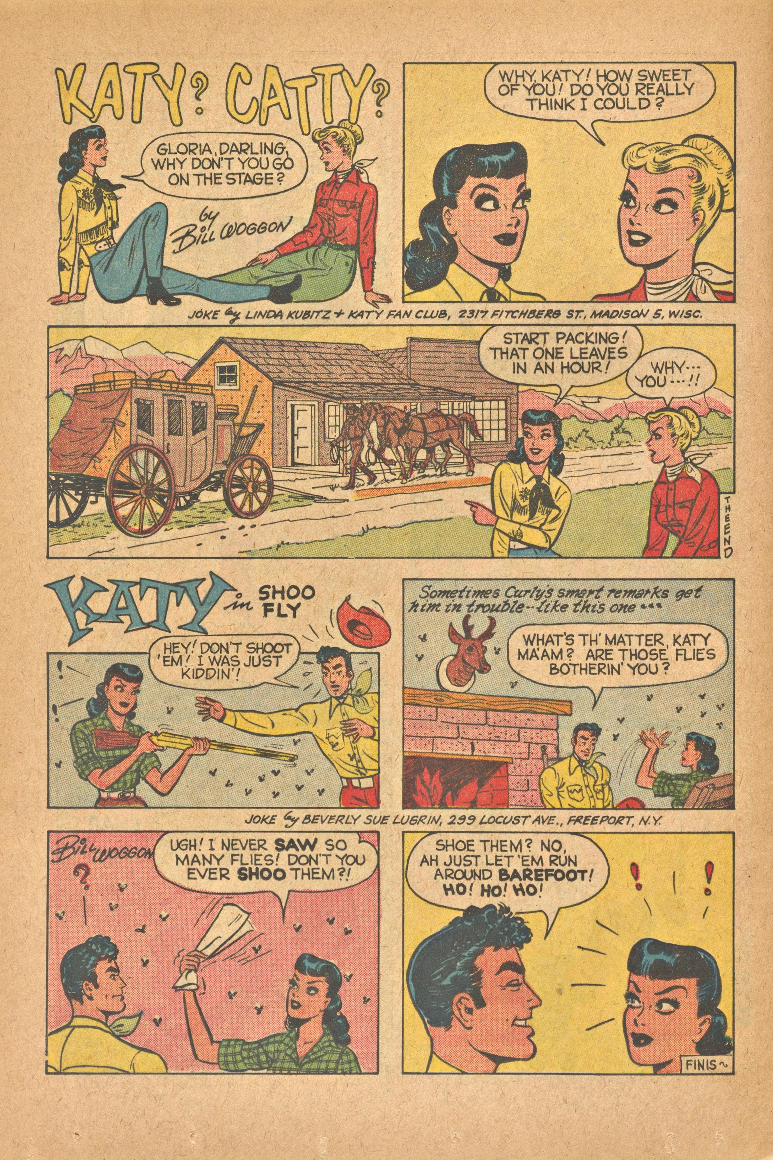Read online Katy Keene (1949) comic -  Issue #58 - 24