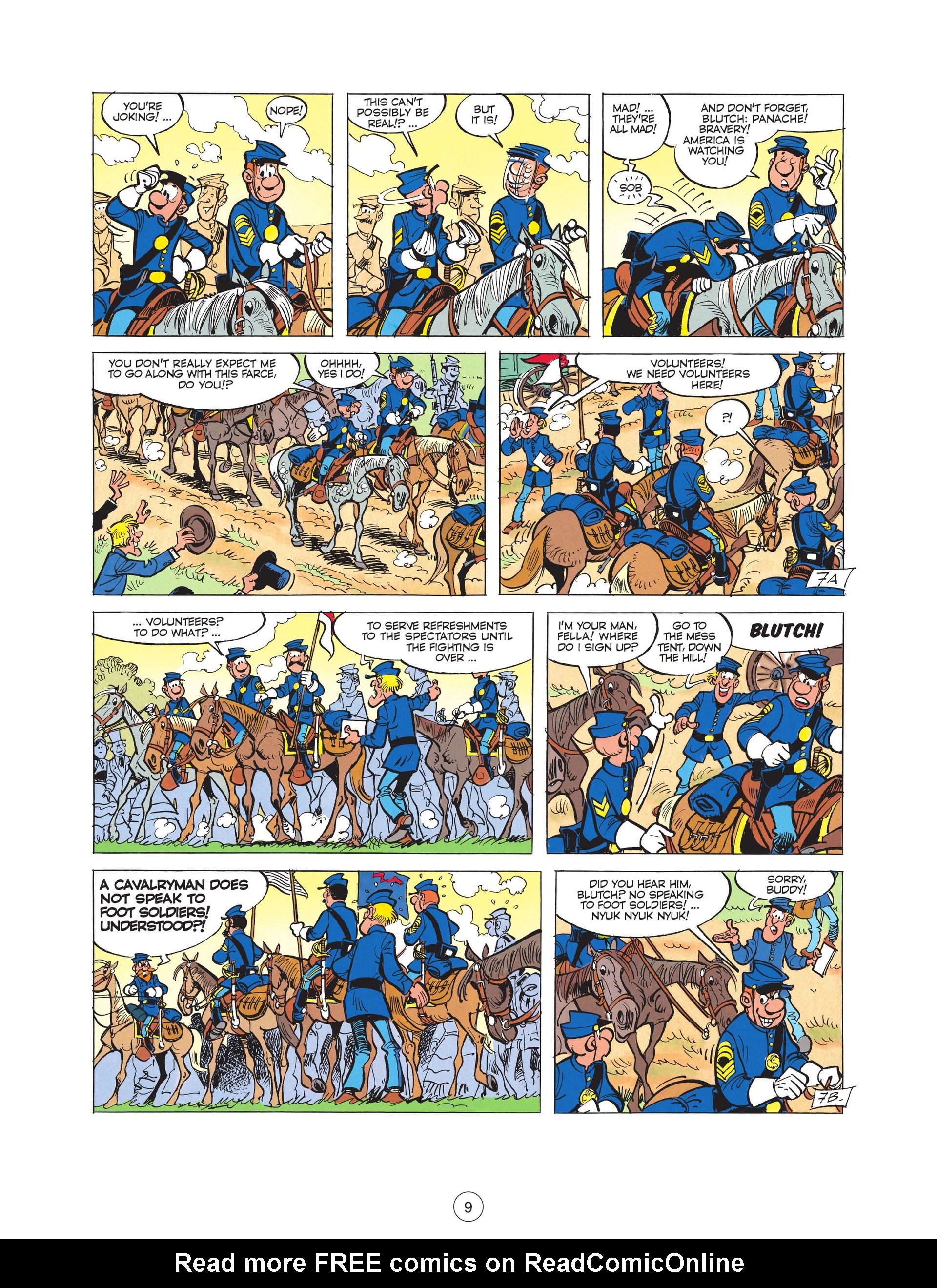 Read online The Bluecoats comic -  Issue #15 - 11