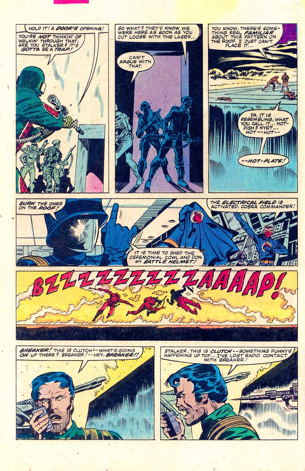 G.I. Joe: A Real American Hero issue 7 - Page 13