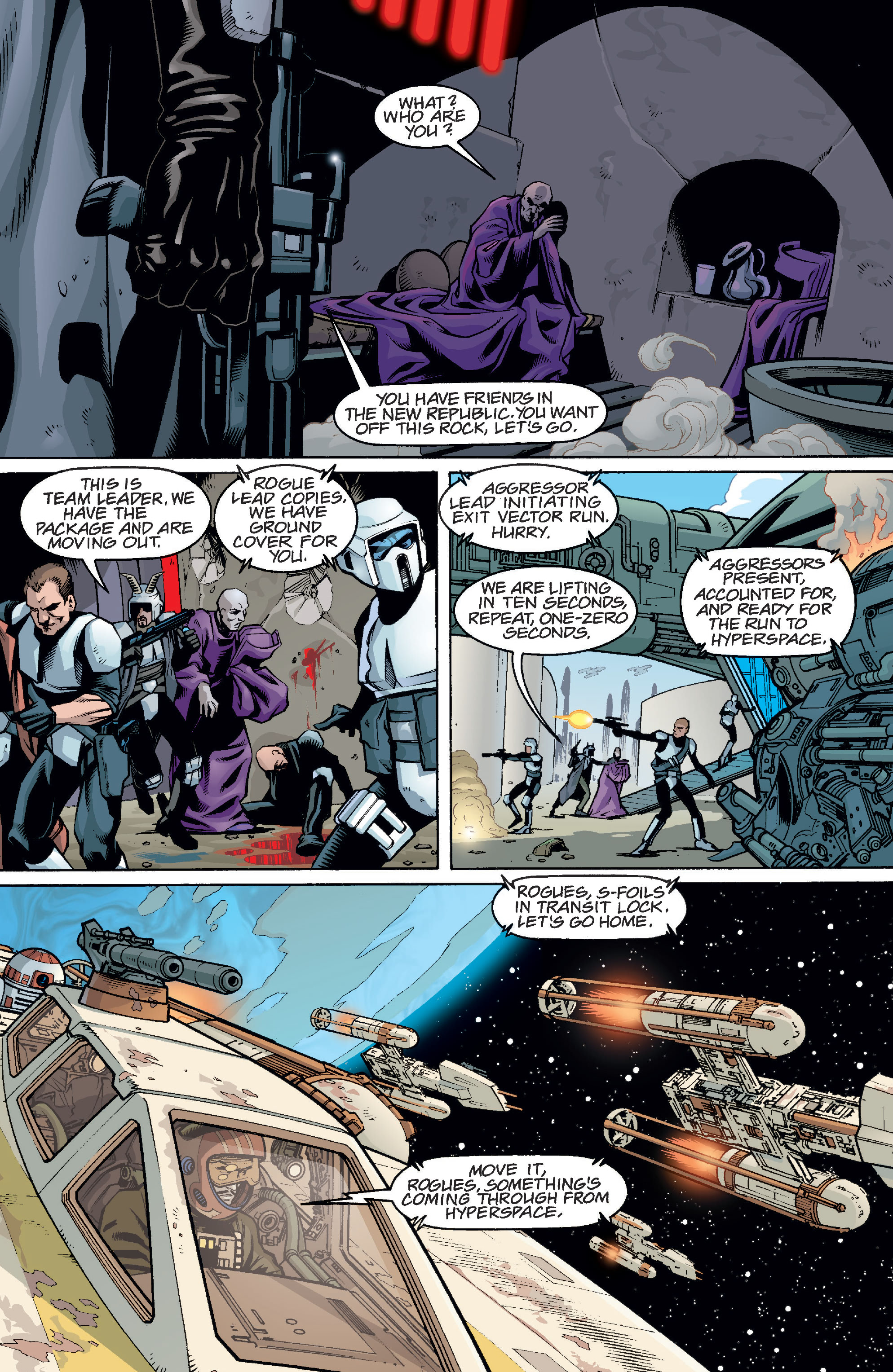 Read online Star Wars Legends: The New Republic Omnibus comic -  Issue # TPB (Part 12) - 71