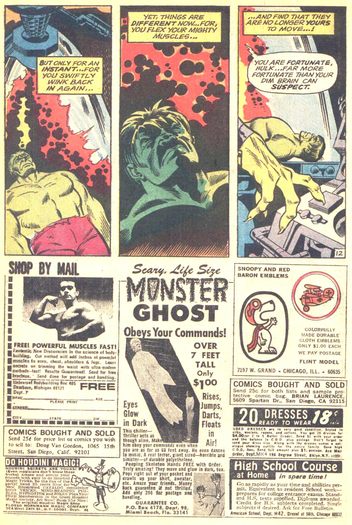 Read online The Avengers (1963) comic -  Issue #88 - 13
