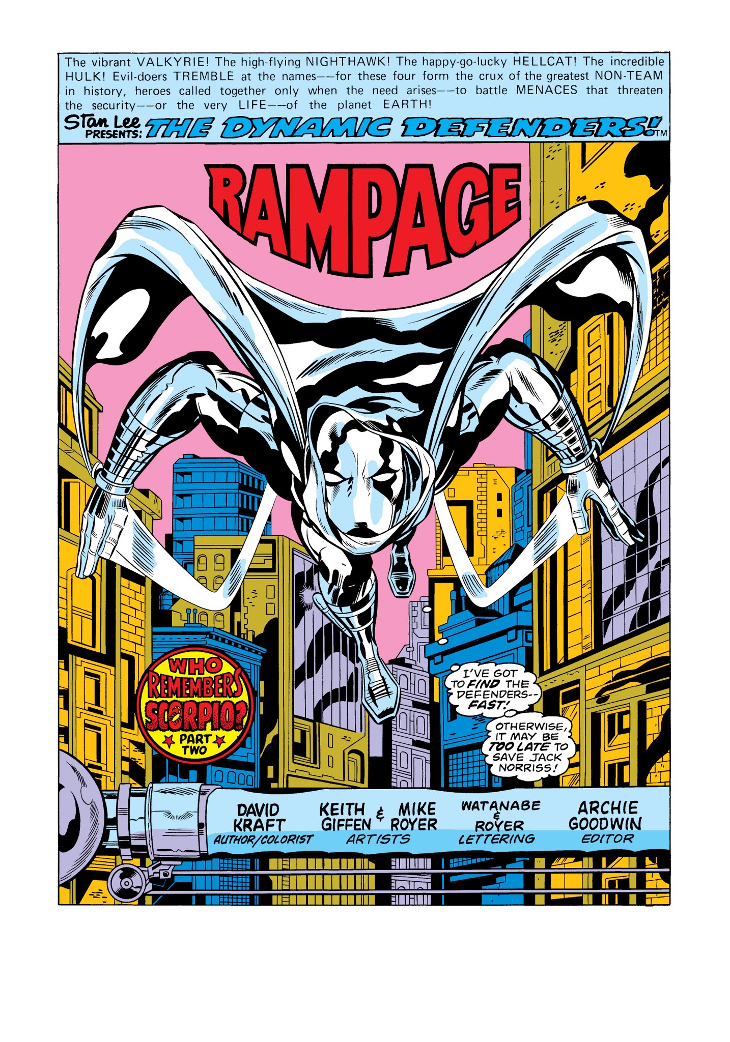 Read online Marvel Masterworks: The Defenders comic -  Issue # TPB 6 (Part 2) - 34