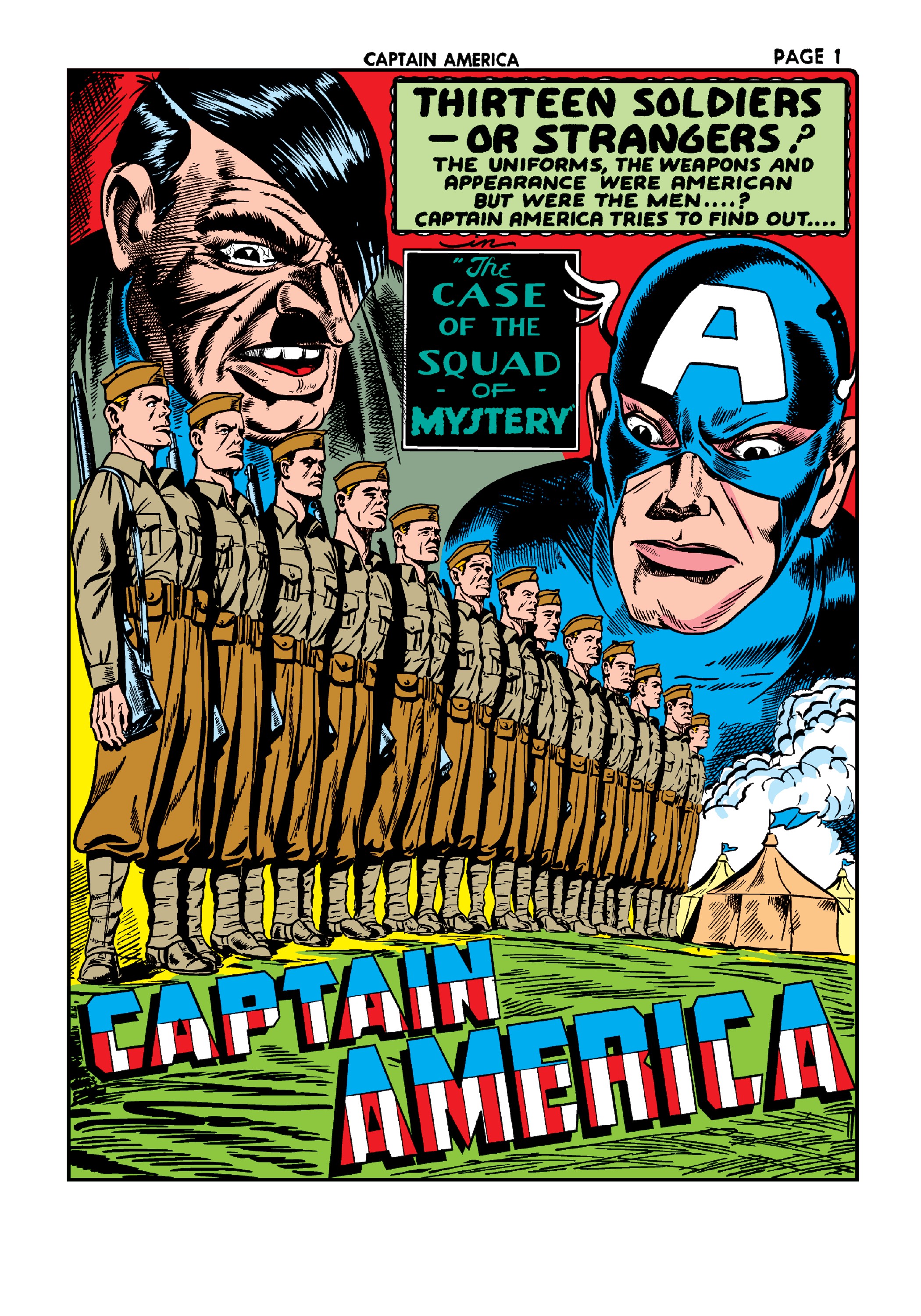 Read online Marvel Masterworks: Golden Age Captain America comic -  Issue # TPB 3 (Part 2) - 42