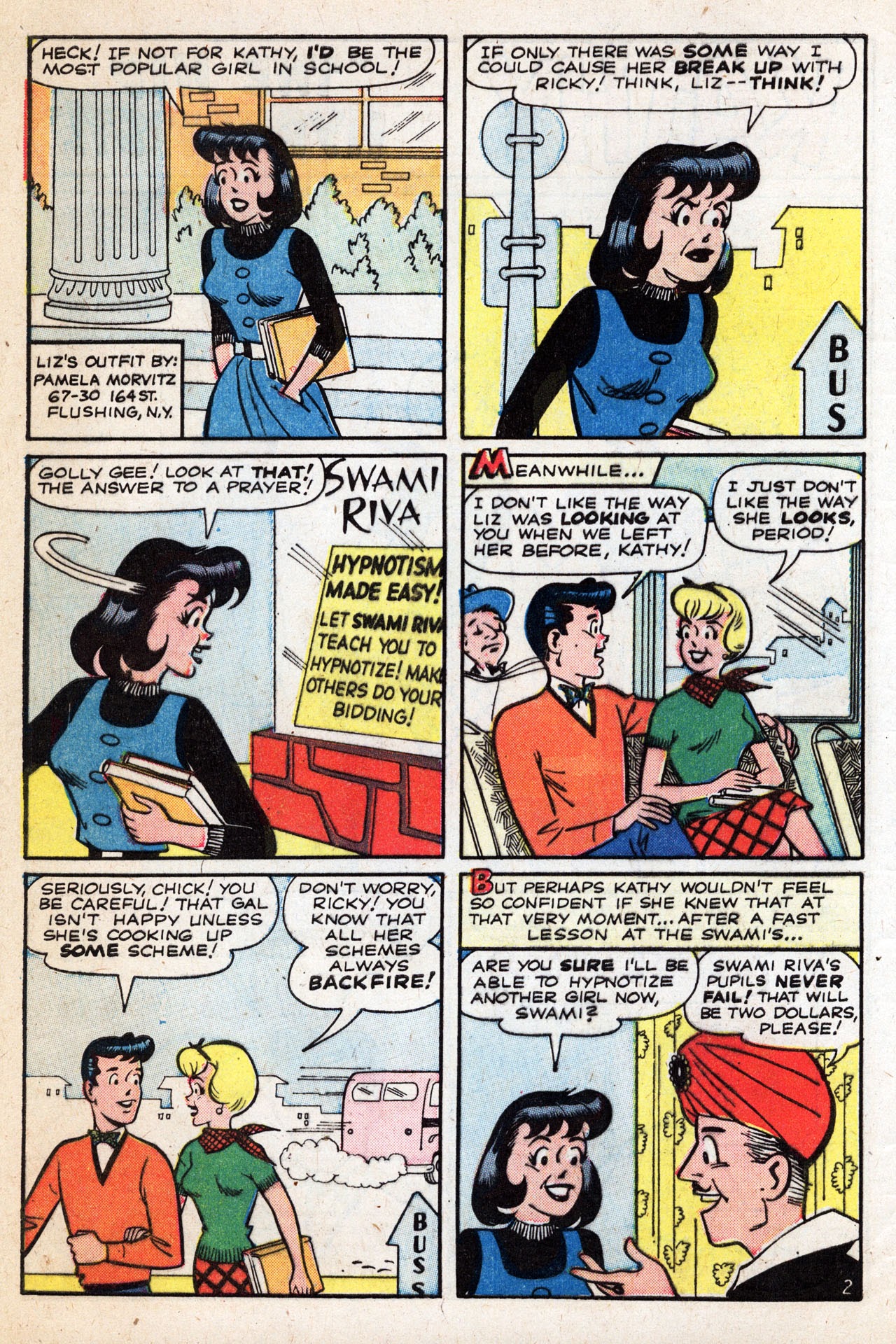 Read online Kathy (1959) comic -  Issue #11 - 4