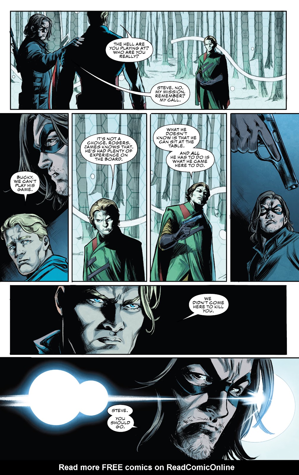 Captain America: Sentinel Of Liberty (2022) issue 5 - Page 19