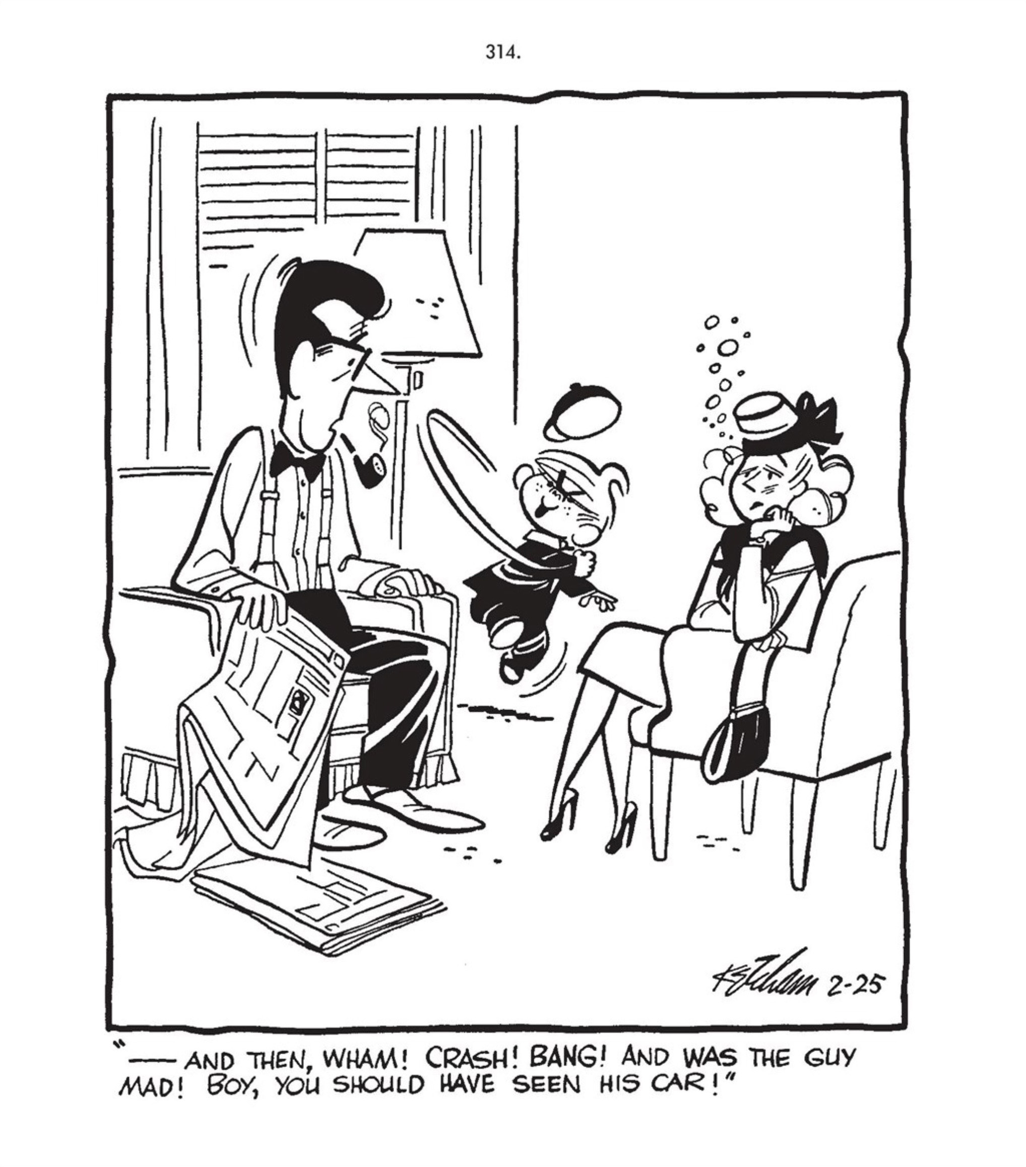Read online Hank Ketcham's Complete Dennis the Menace comic -  Issue # TPB 1 (Part 4) - 40