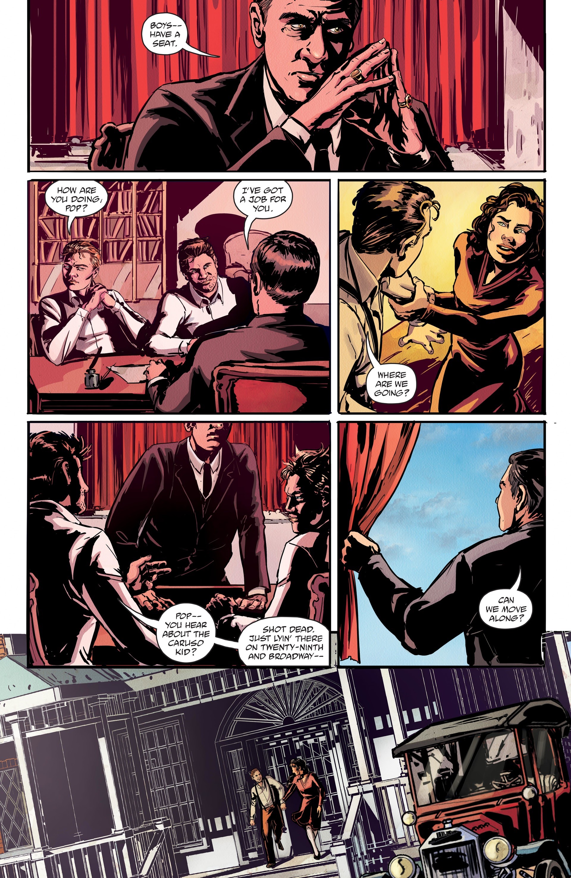 Read online Mafiosa comic -  Issue # TPB - 13
