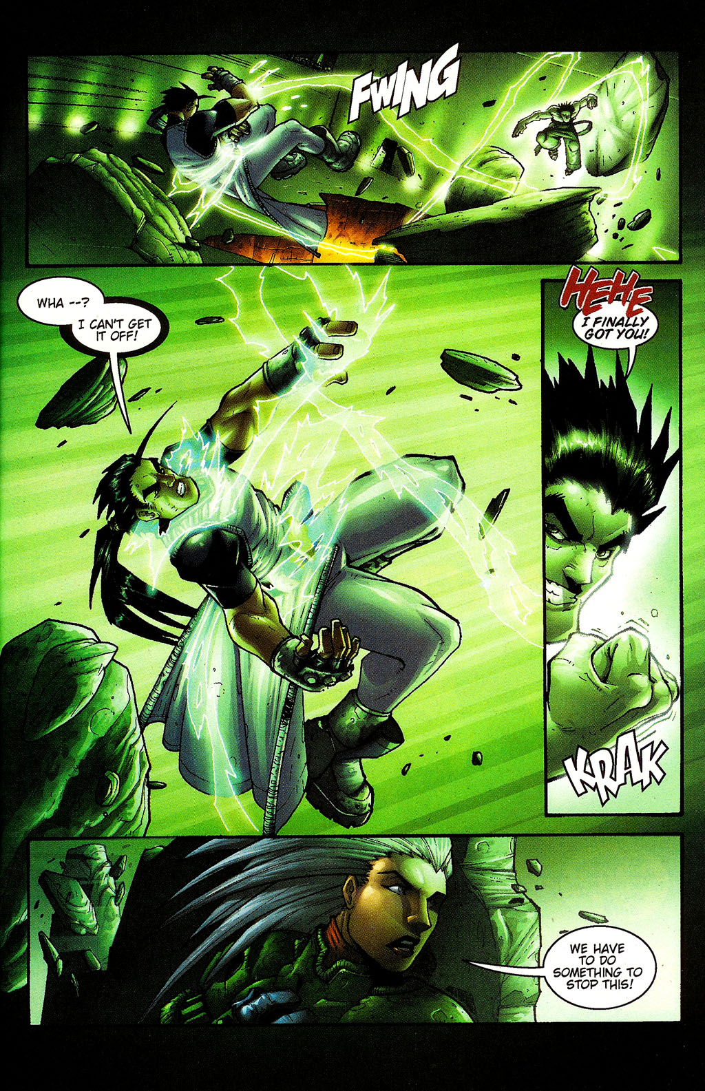 Read online Battle Gods: Warriors of the Chaak comic -  Issue #8 - 13