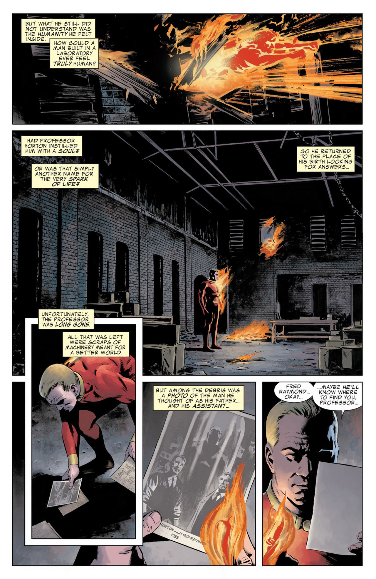 Read online The Marvels Project comic -  Issue #6 - 5