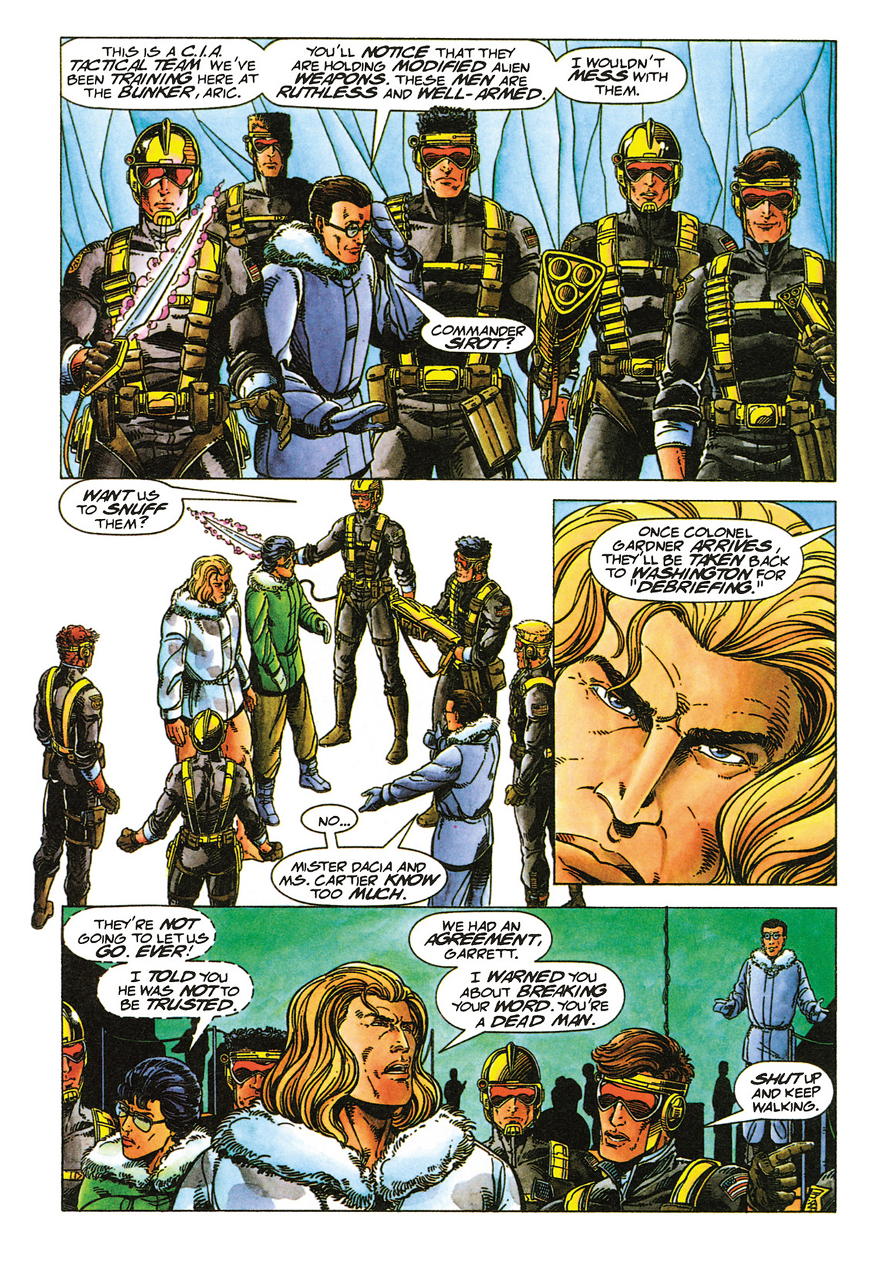 Read online X-O Manowar (1992) comic -  Issue #19 - 9