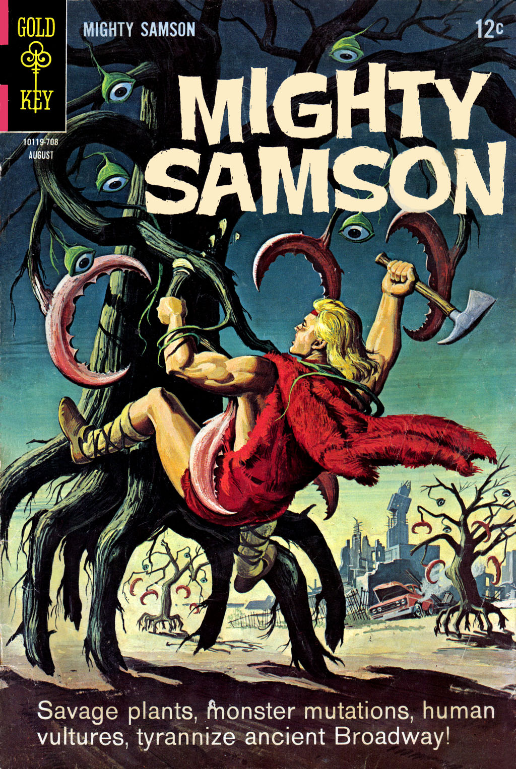 Read online Mighty Samson (1964) comic -  Issue #11 - 1
