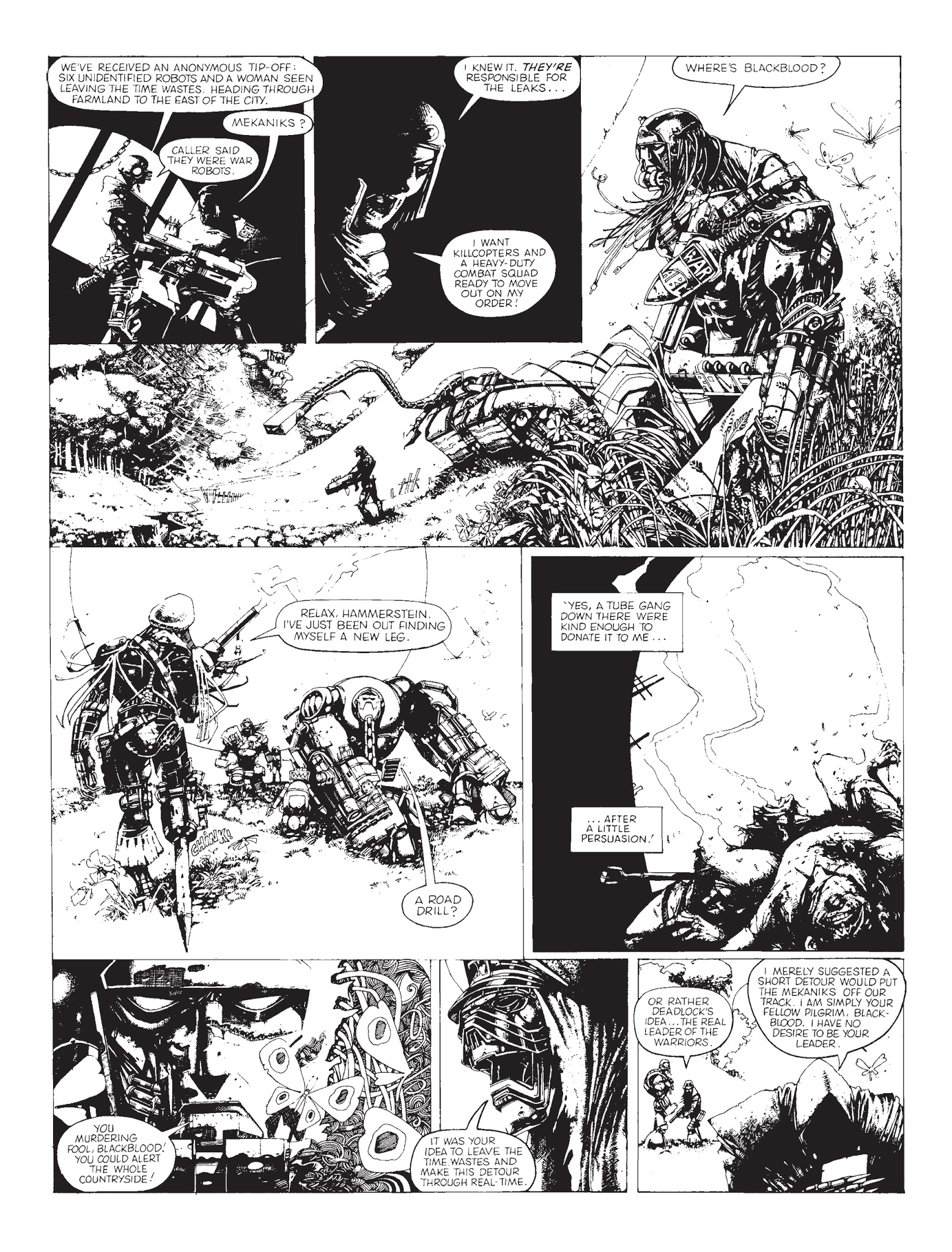 Read online ABC Warriors: The Mek Files comic -  Issue # TPB 1 - 185