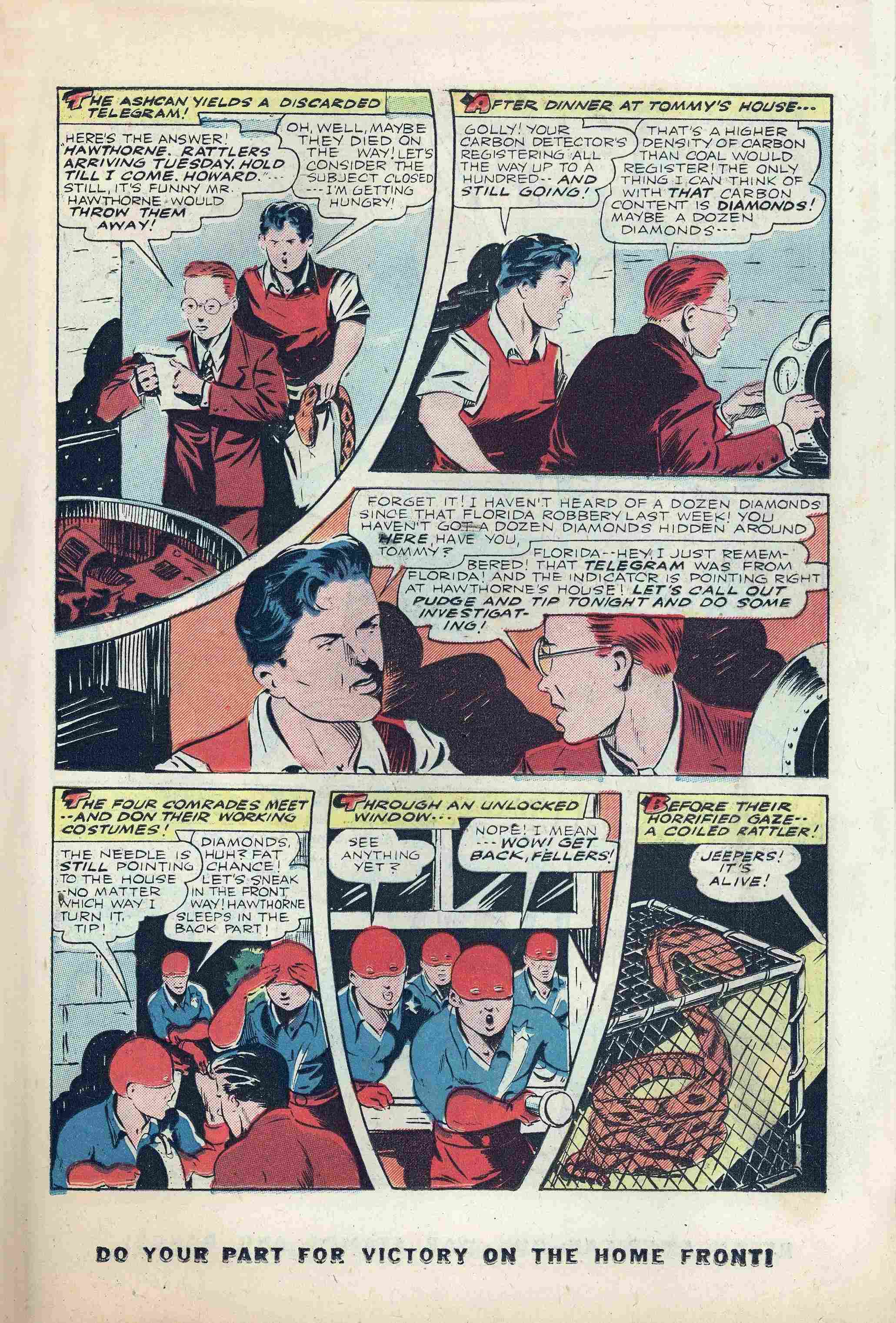 Read online Startling Comics comic -  Issue #30 - 37
