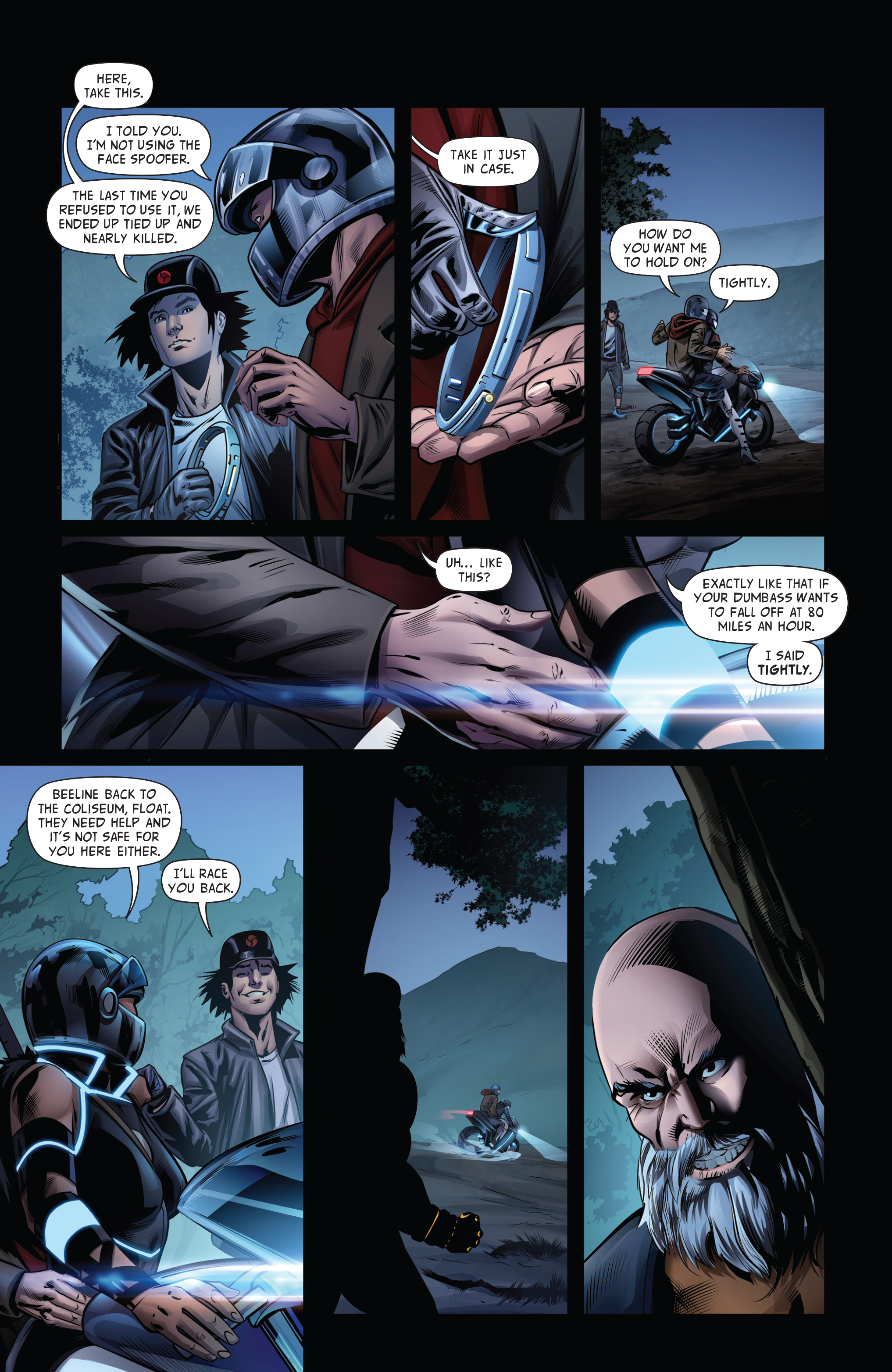 Read online Neon Future comic -  Issue # TPB (Part 1) - 88