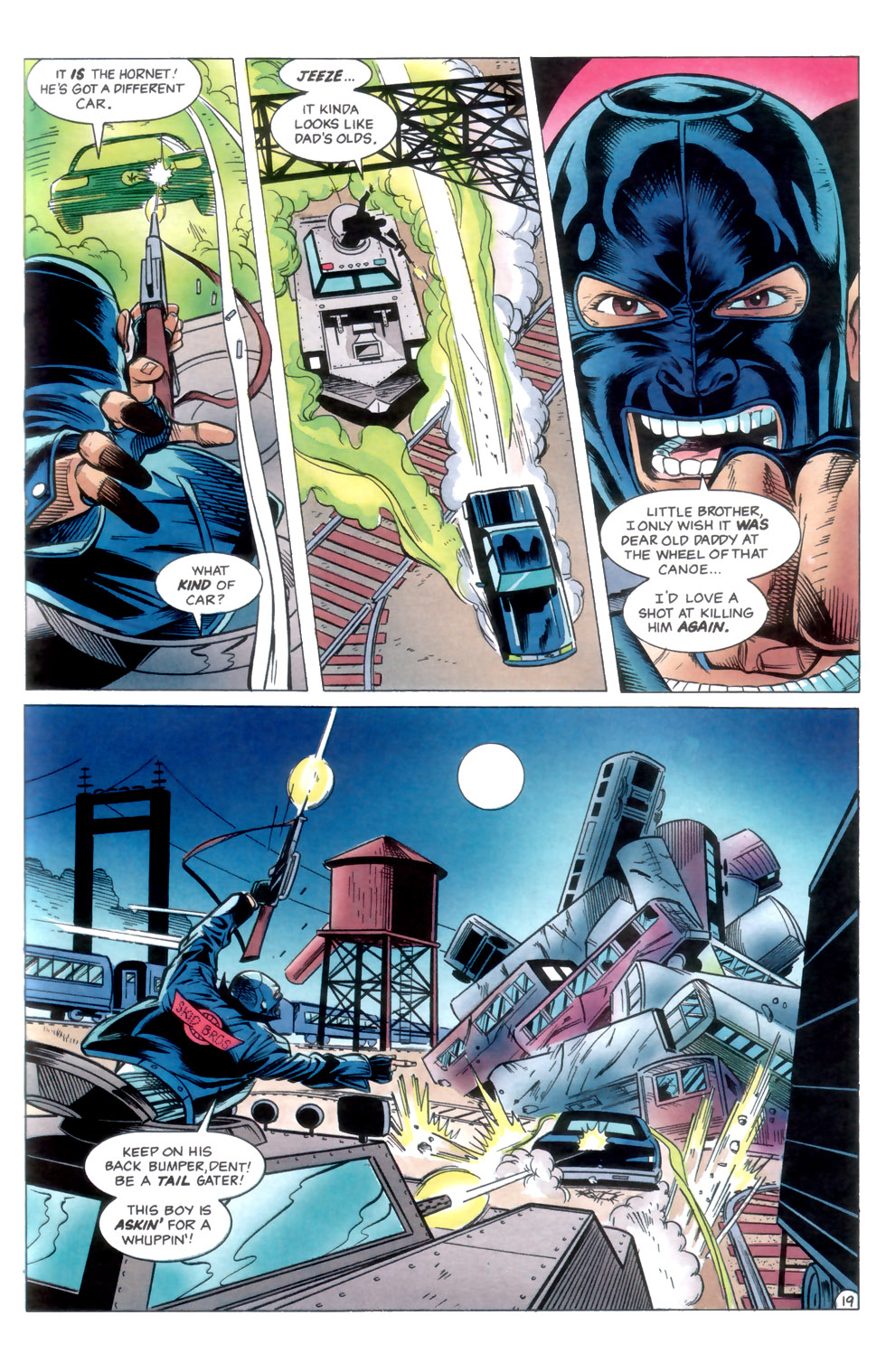 The Green Hornet (1991) issue 8 - Page 20