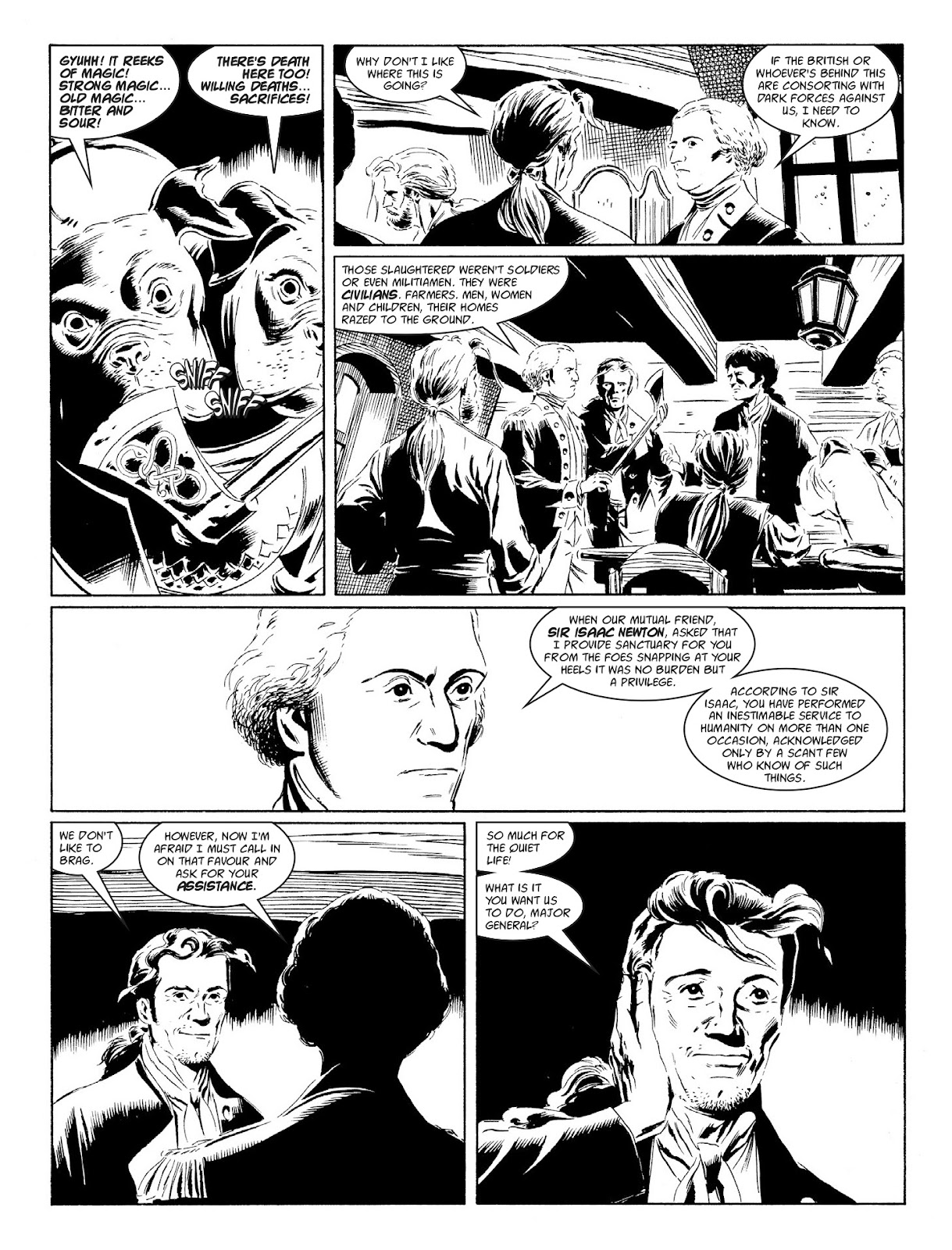 The Red Seas issue 2 - Page 17