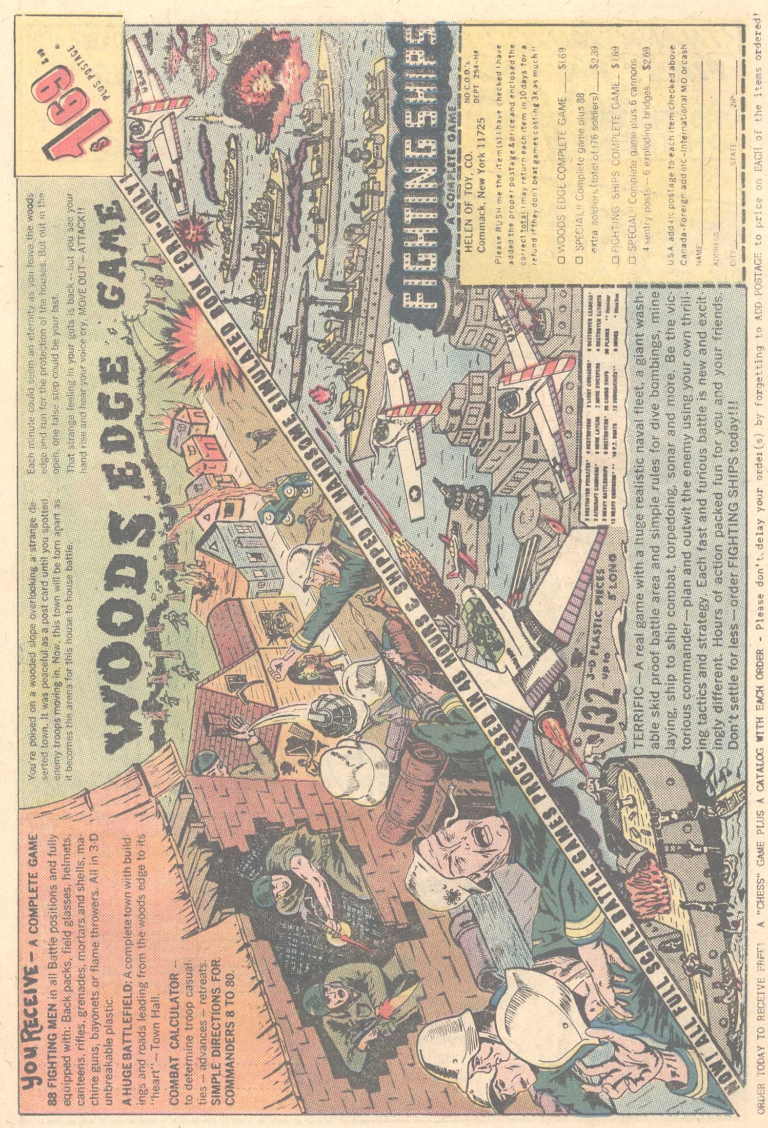 Read online Weird War Tales (1971) comic -  Issue #26 - 22