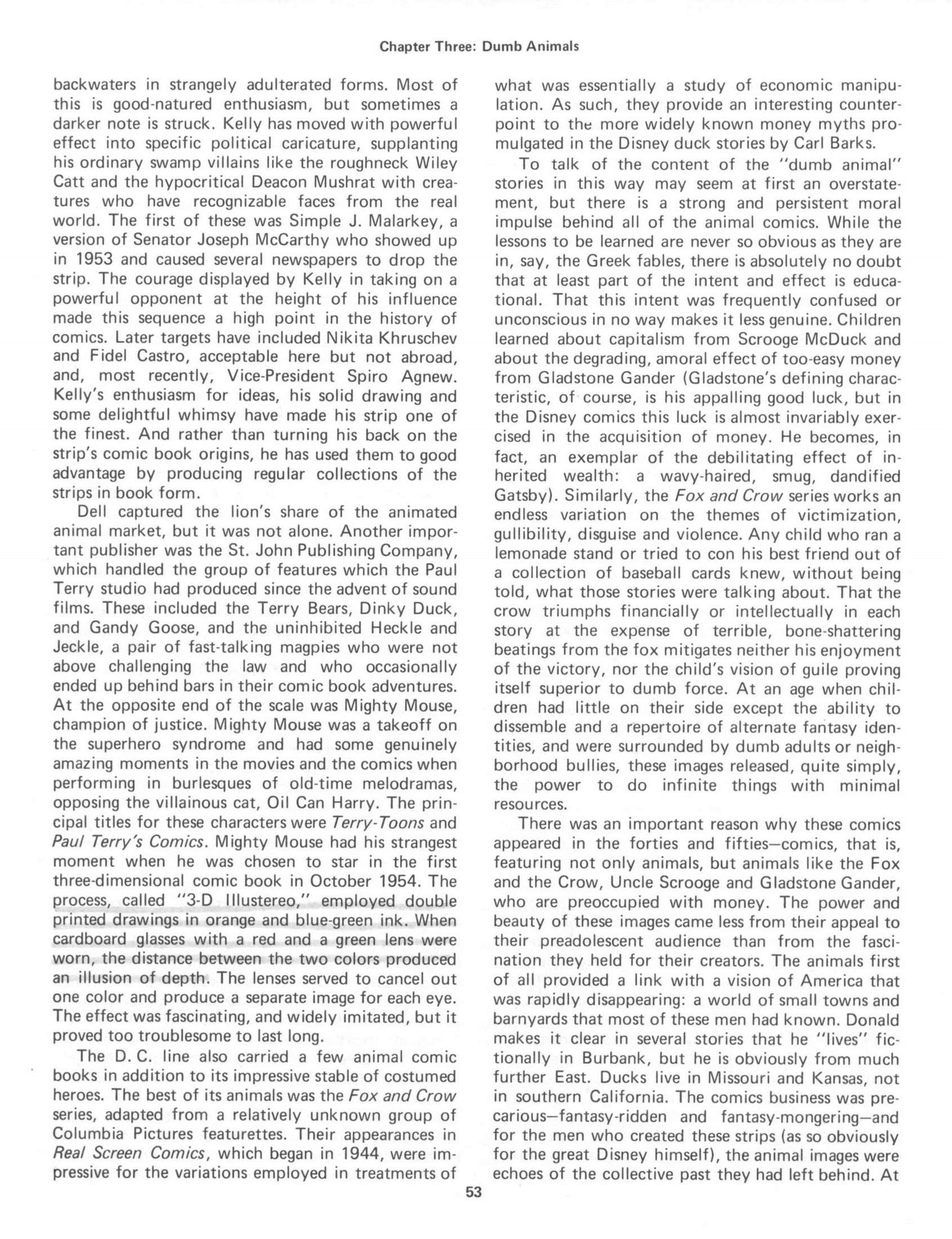 Read online Comix: A History of Comic Books in America comic -  Issue # TPB (Part 1) - 69