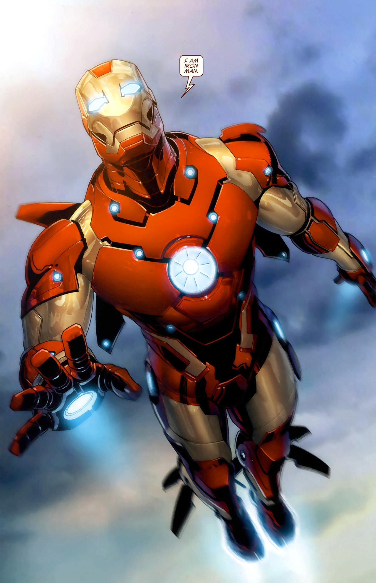 2008 The Invincible Iron Man