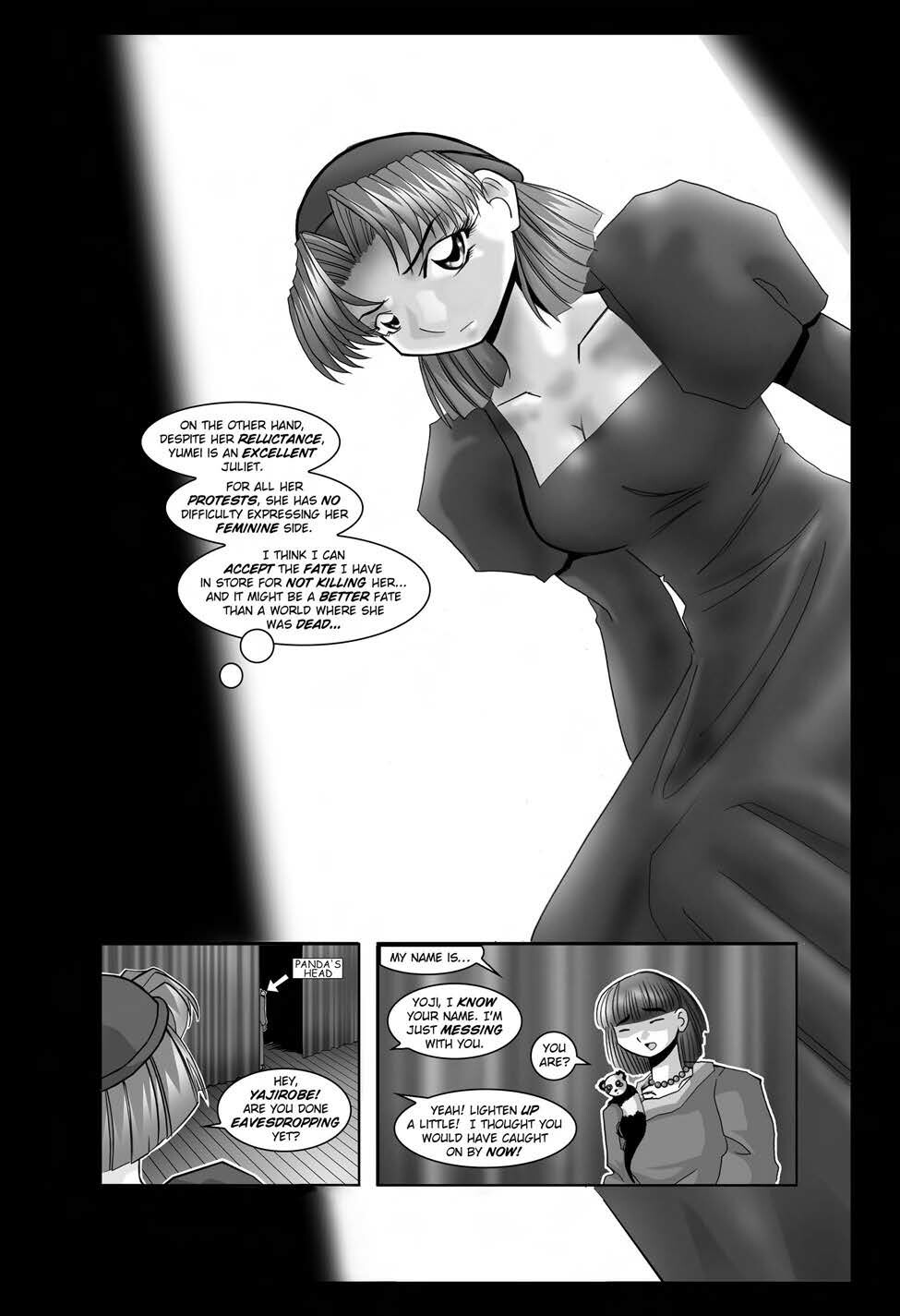 Read online Ninja High School (1986) comic -  Issue #110 - 4