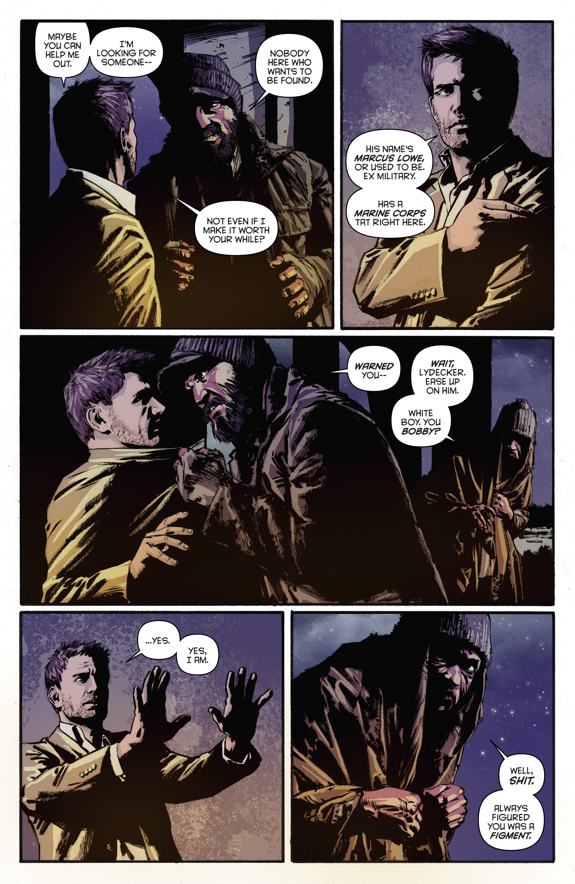 Read online Uncanny: Season 2 comic -  Issue #4 - 11