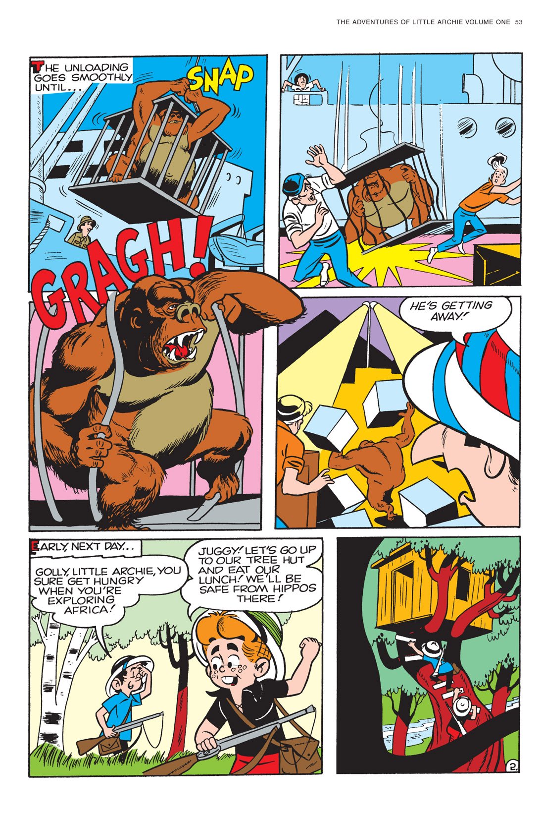 Read online Adventures of Little Archie comic -  Issue # TPB 1 - 54