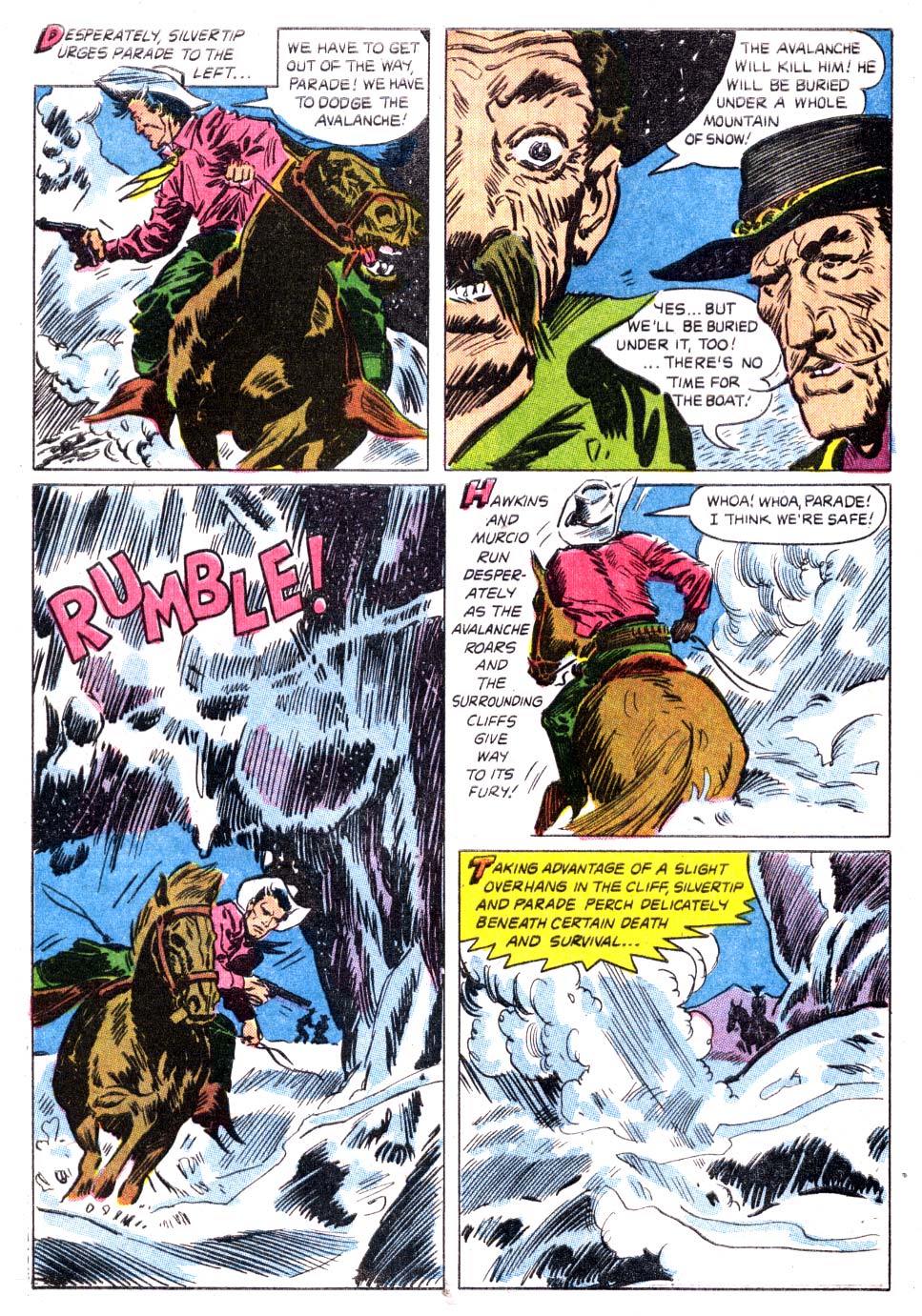 Read online Four Color Comics comic -  Issue #572 - 32