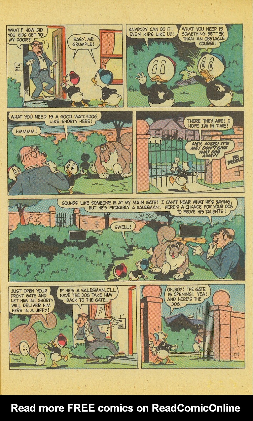 Walt Disney's Donald Duck (1952) issue 207 - Page 9