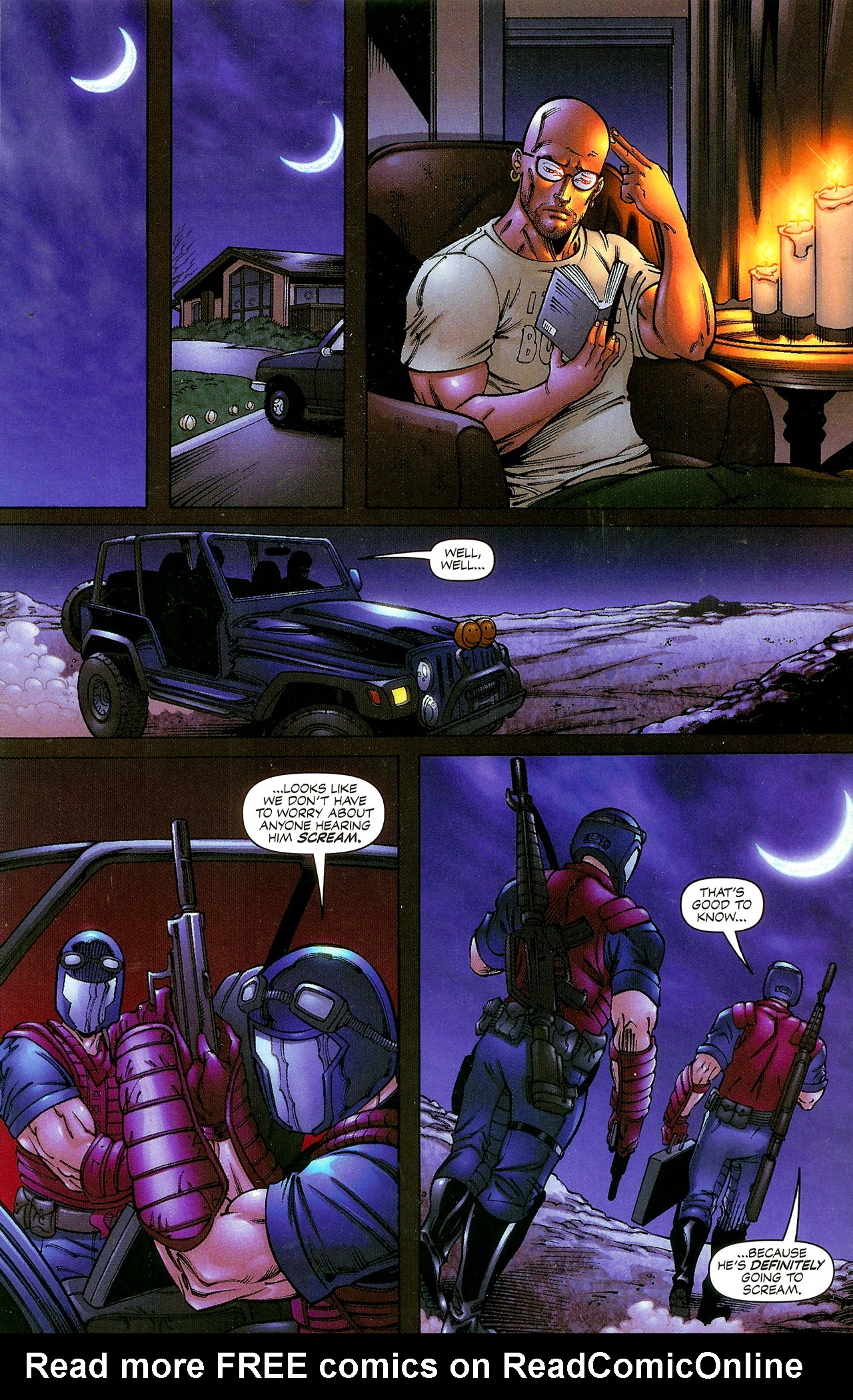 Read online G.I. Joe (2001) comic -  Issue #26 - 15