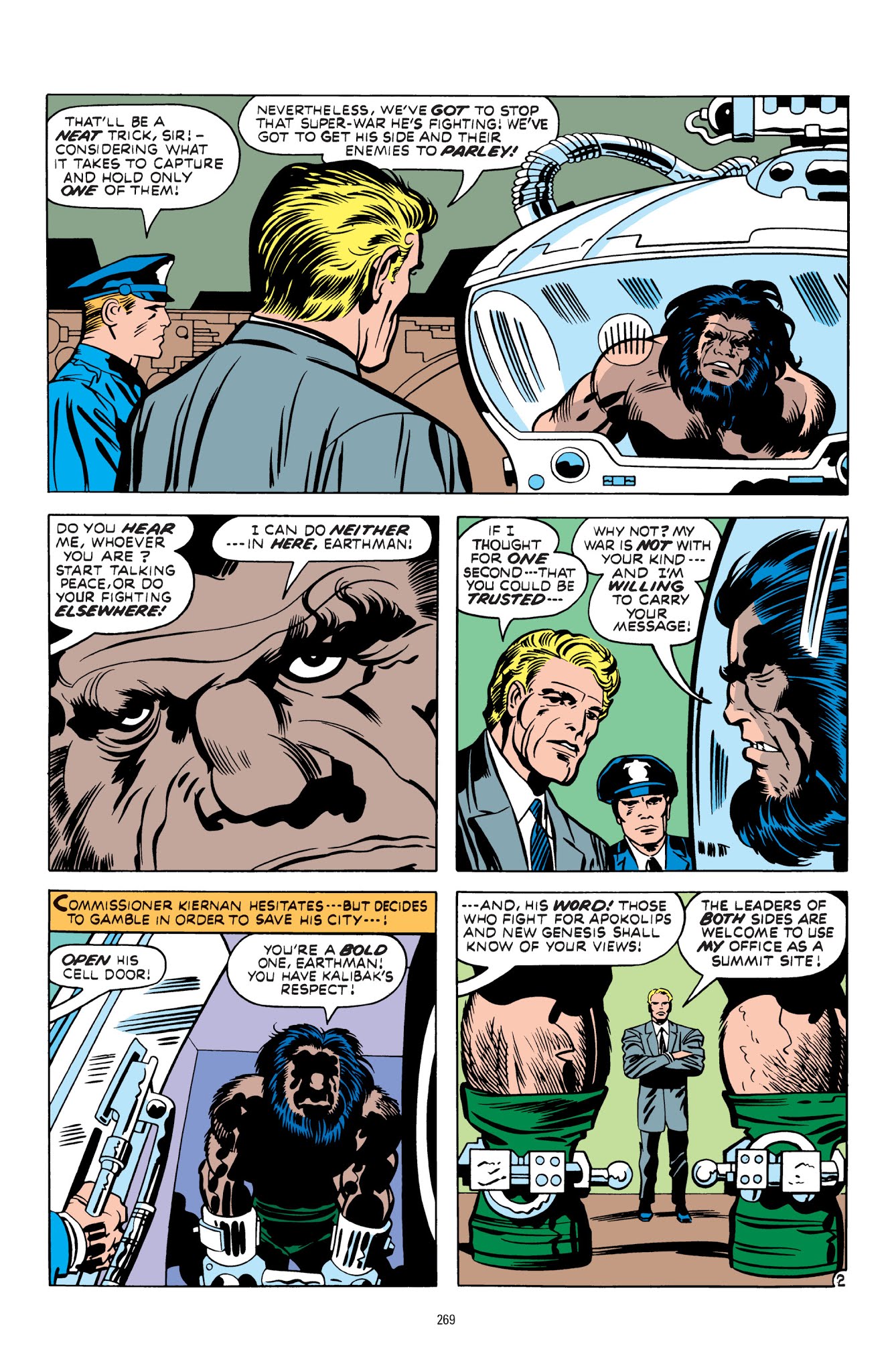 Read online New Gods by Jack Kirby comic -  Issue # TPB (Part 3) - 62